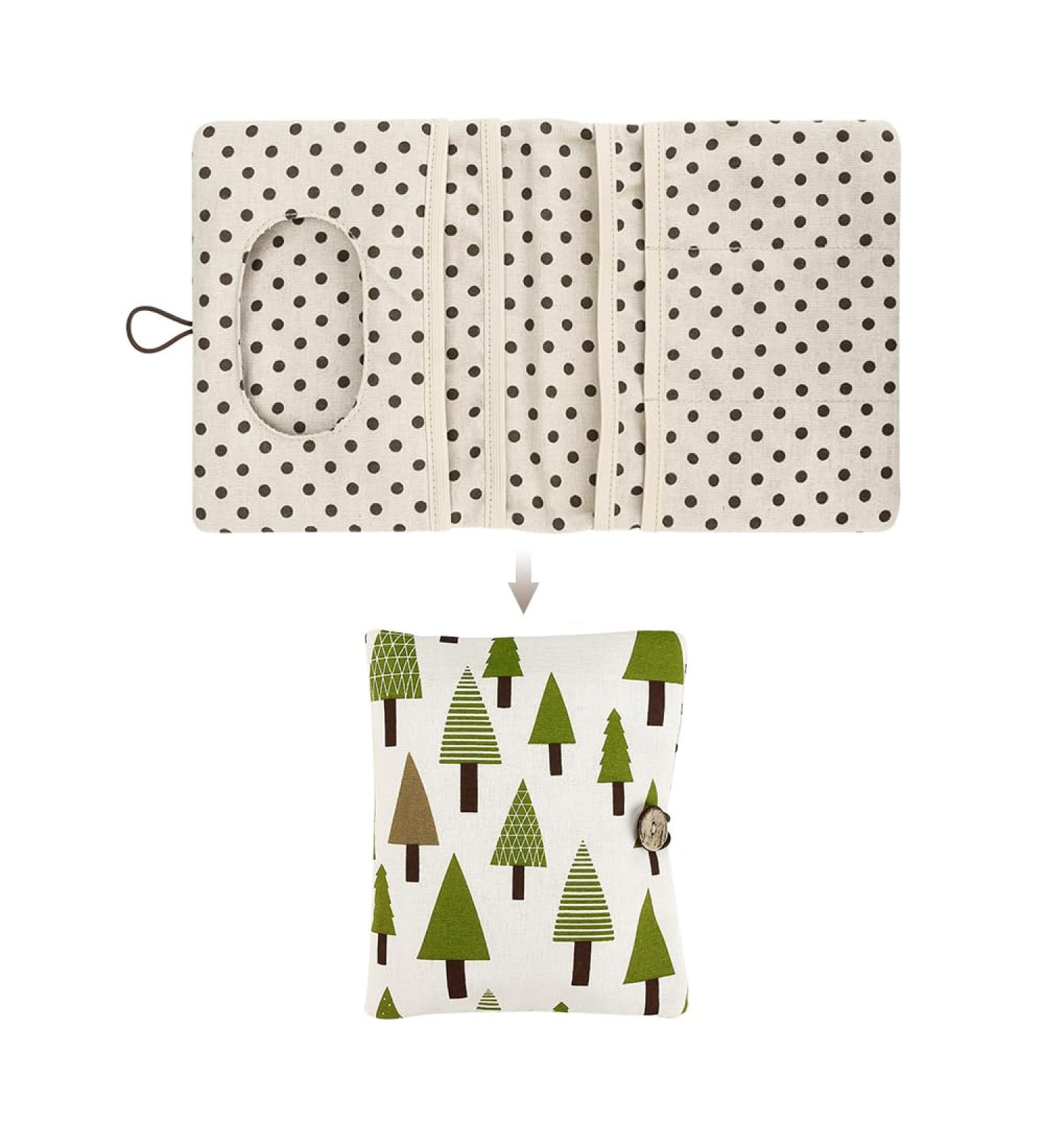 Shop Hioqfr Diaper Bag Organizer - Stylish Small Diaper Bag for On-the-Go Parents | Changing Pouch & Pocket for Diapers | Ideal for Travel - Buy Online on GoSupps.com