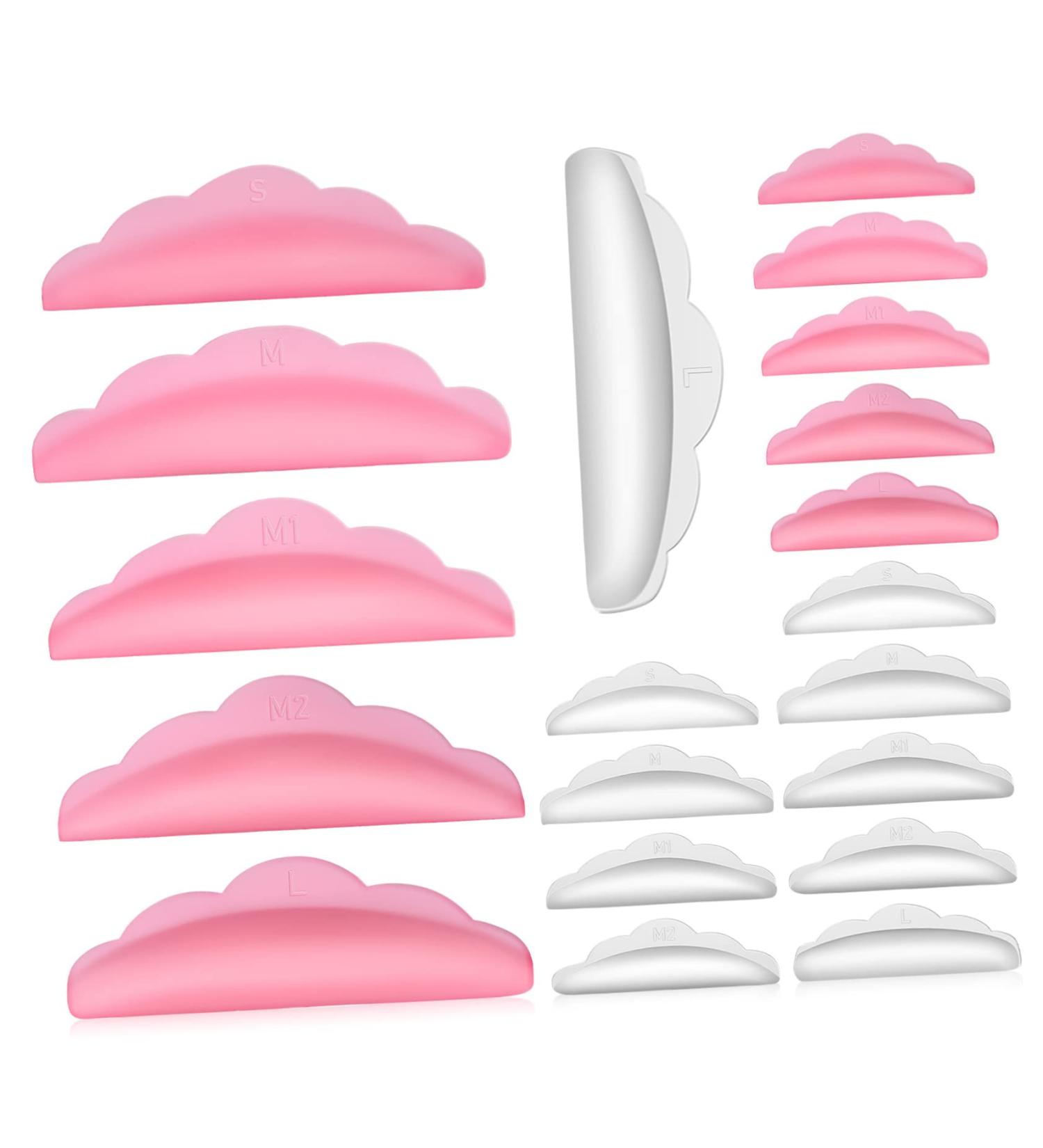 DRESSOOS 20 Pairs Eyelash Aid Eyelash Perming Curler Reusable Lash Lifting Pads Makeup Tools Eyelash Lifting Pads Lash Lift Pads Medium Eyelash Pads Eyelash Perming Pad Lash Lift Tools - Buy Online on GoSupps.com