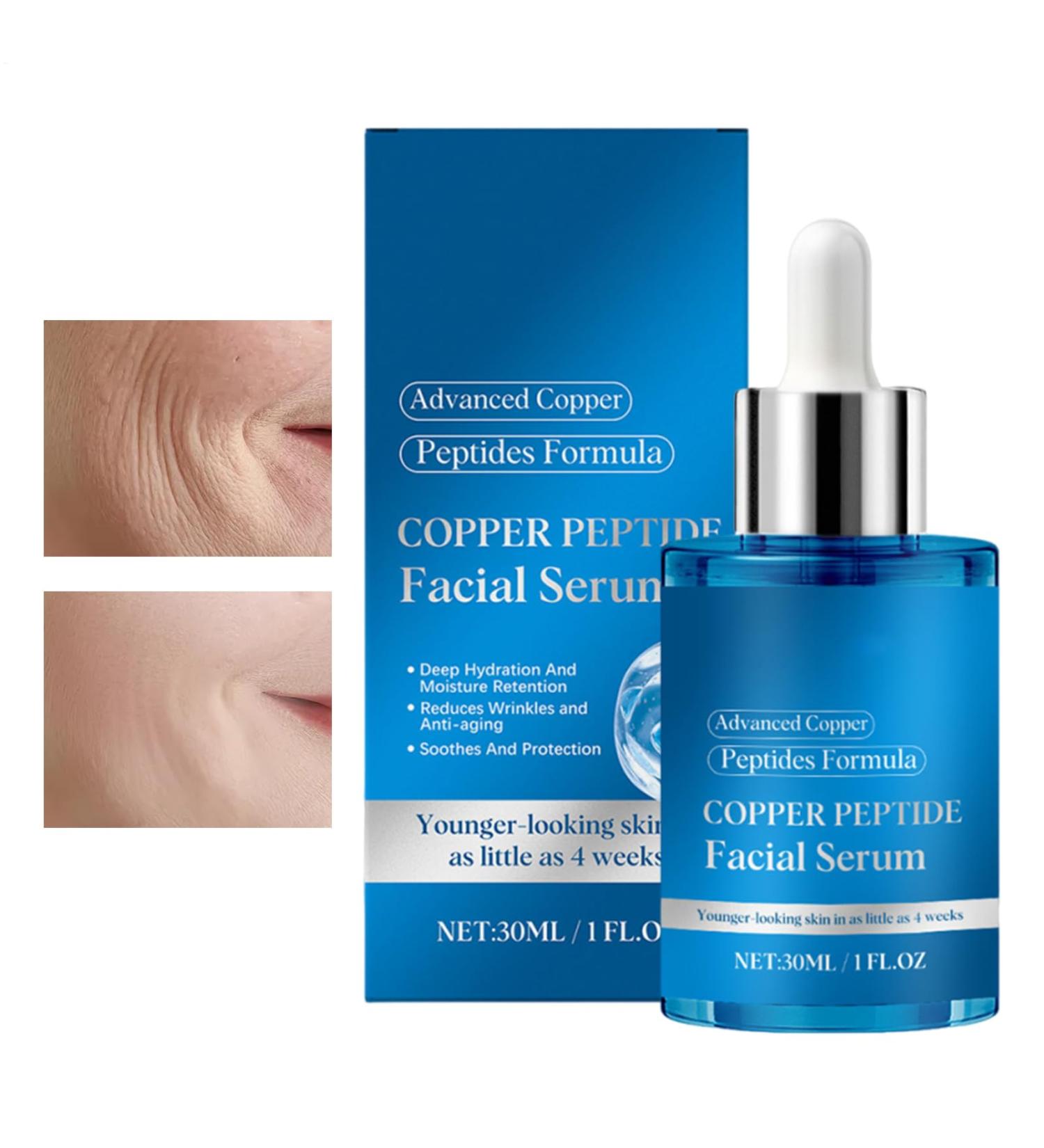 Daily Moisturizing Face Cream for Women | 30ml Brightening Serum with Fluid Solution Facial Care with Plant Extracts in a Dropper Bottle Day and Night Care - Buy Online on GoSupps.com