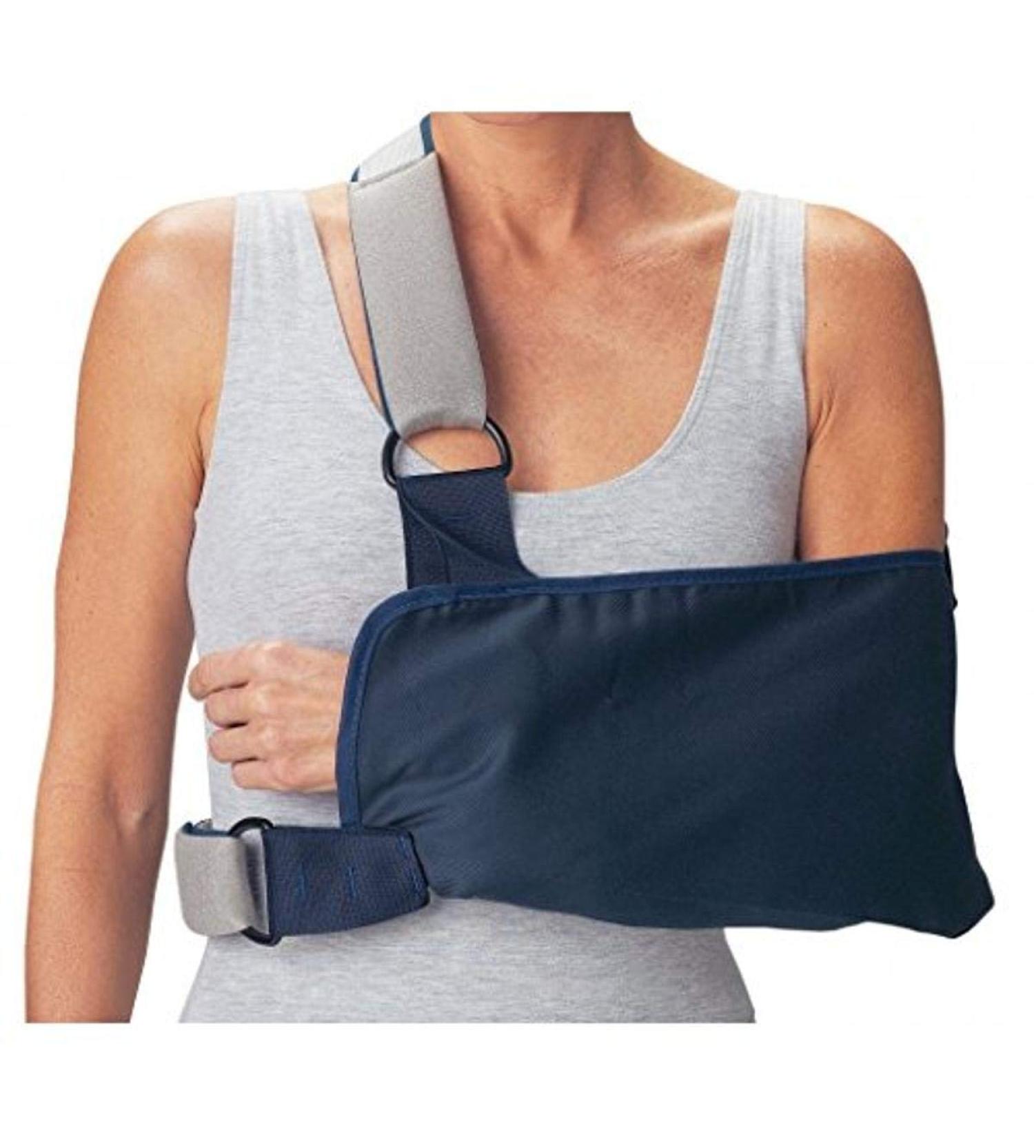 ProCare 79-84168 Shoulder Immobilizer with Foam Straps X-Large 10" Envelope Size Depth 20" Length