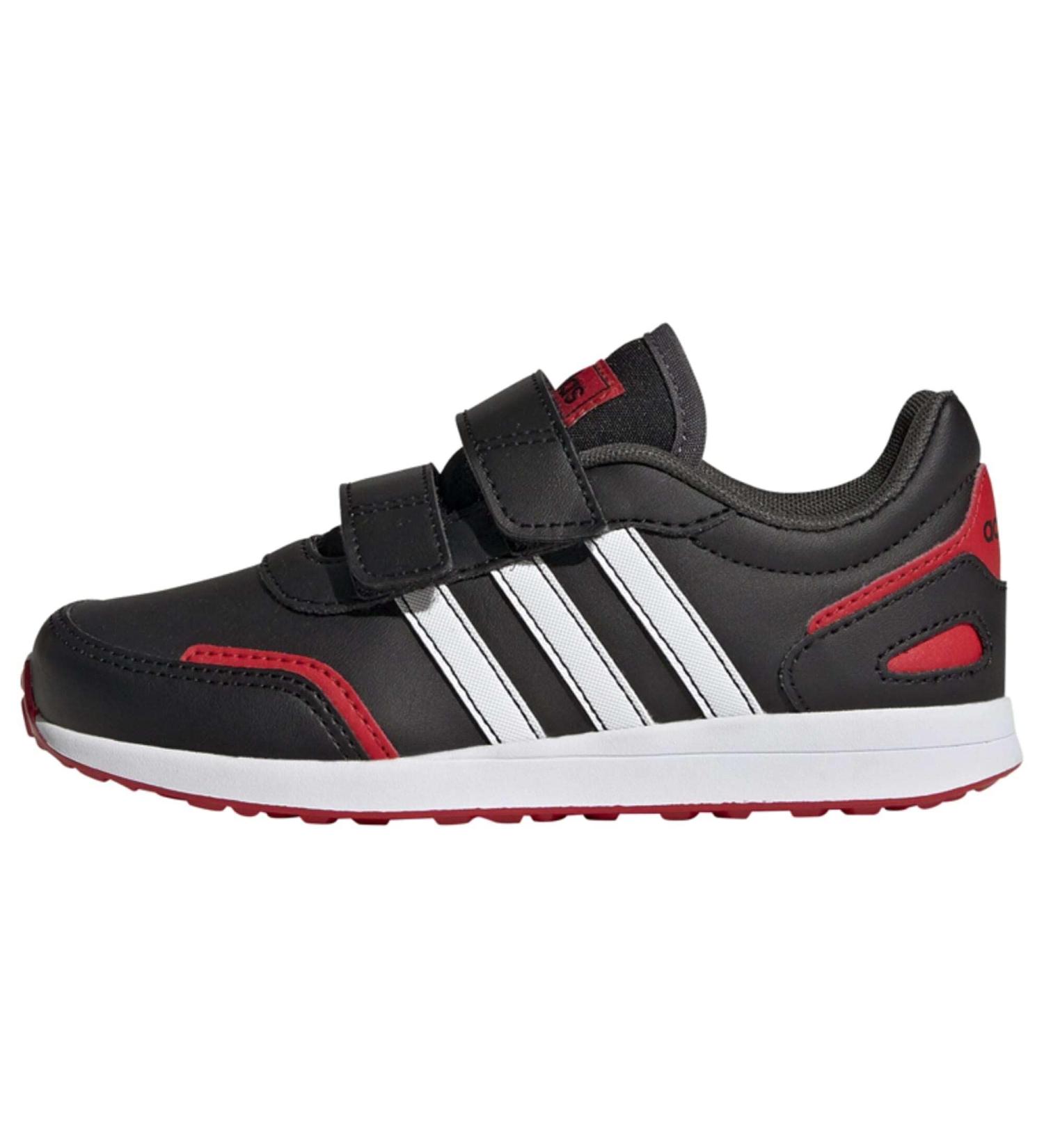 Buy adidas Unisex Kids Vs Switch 3 Running Shoes - Core Black Ftwr White Vivid Red - International Shipping Available - Buy Online on GoSupps.com
