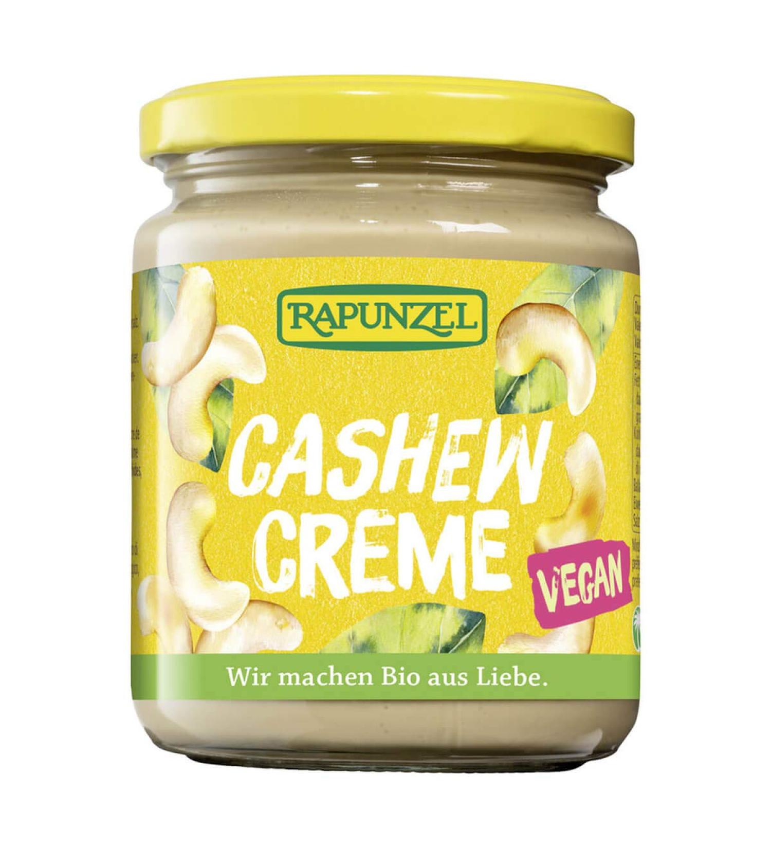 Rapunzel Cashew Cream HIH 1 pack (1 x 250 g) - Organic 250 g (1 pack)