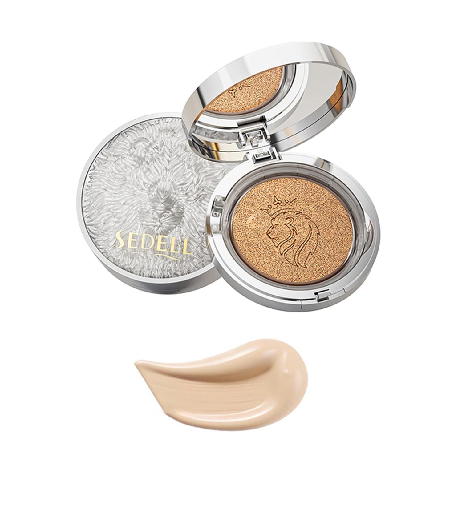 Radiant Wear Cushion BB Cream Lightweight Natural Coverage Without Ashiness Creates Hydrated Dewy Skin Waterproof Sweat-Proof Long-Lasting Wear(01# Natural) - Buy Online on GoSupps.com