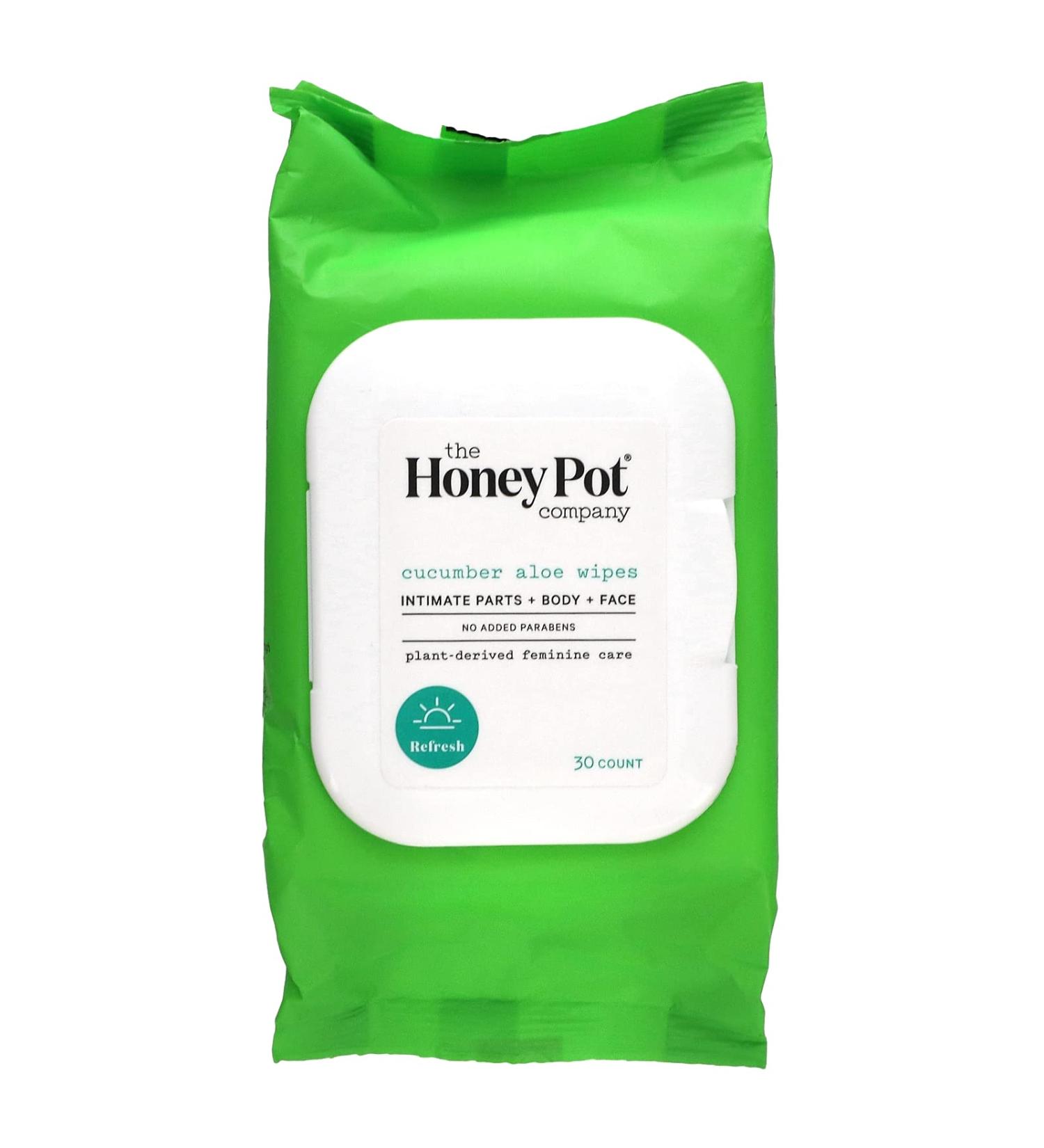 THP Intimate Cucumber Wipes - 30 Count - Buy Online on GoSupps.com