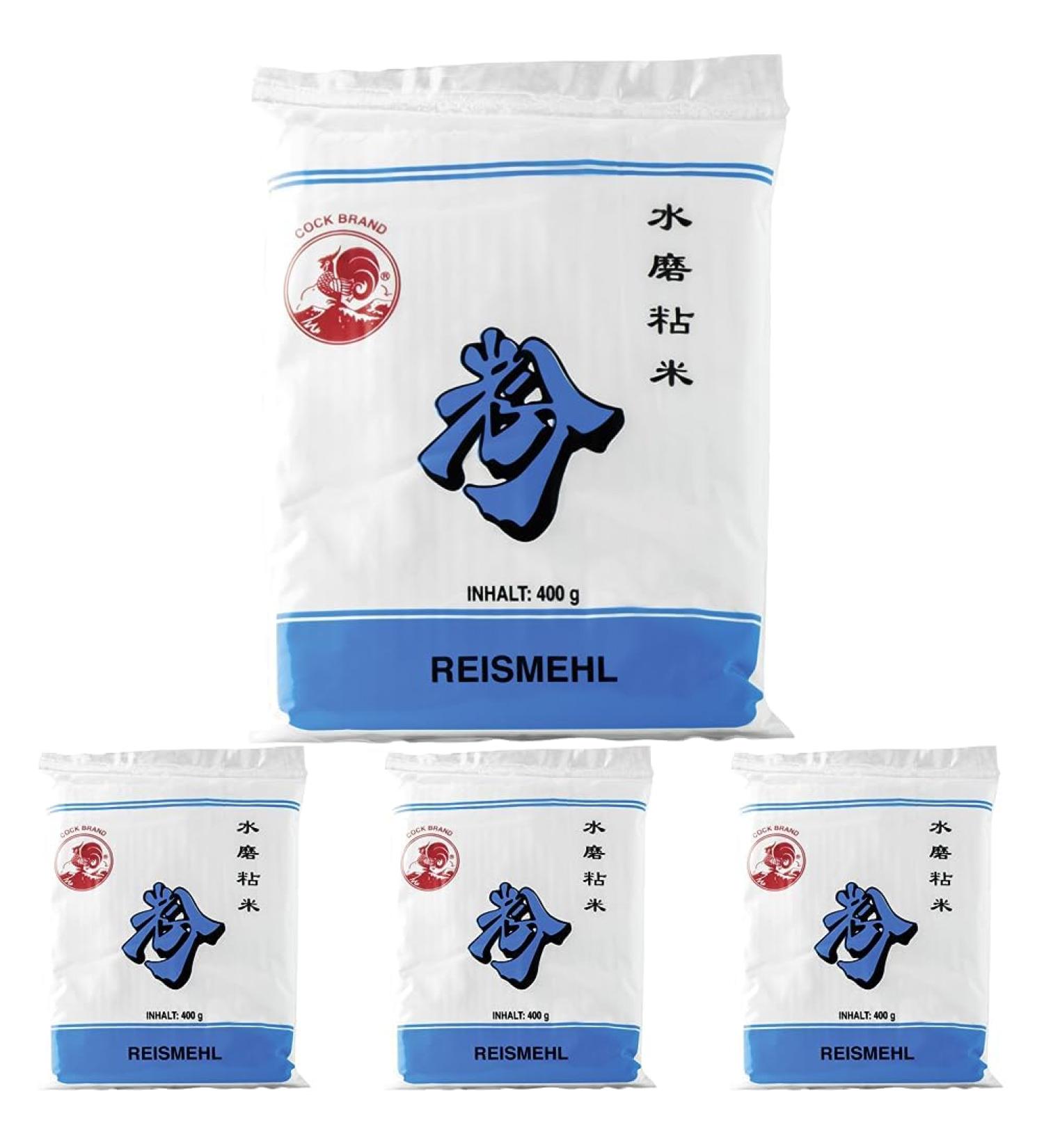 COCK - Rice Flour (1 X 400 GR) (Pack of 4) 400 g (Pack of 4)