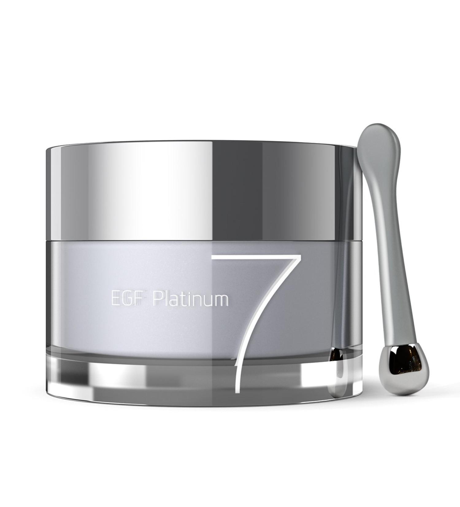 Nurse Jamie EGF Platinum 7 Rejuvenating Facial Cream - Anti-Aging Skincare for Radiant Skin | International Shipping Available - Buy Online on GoSupps.com