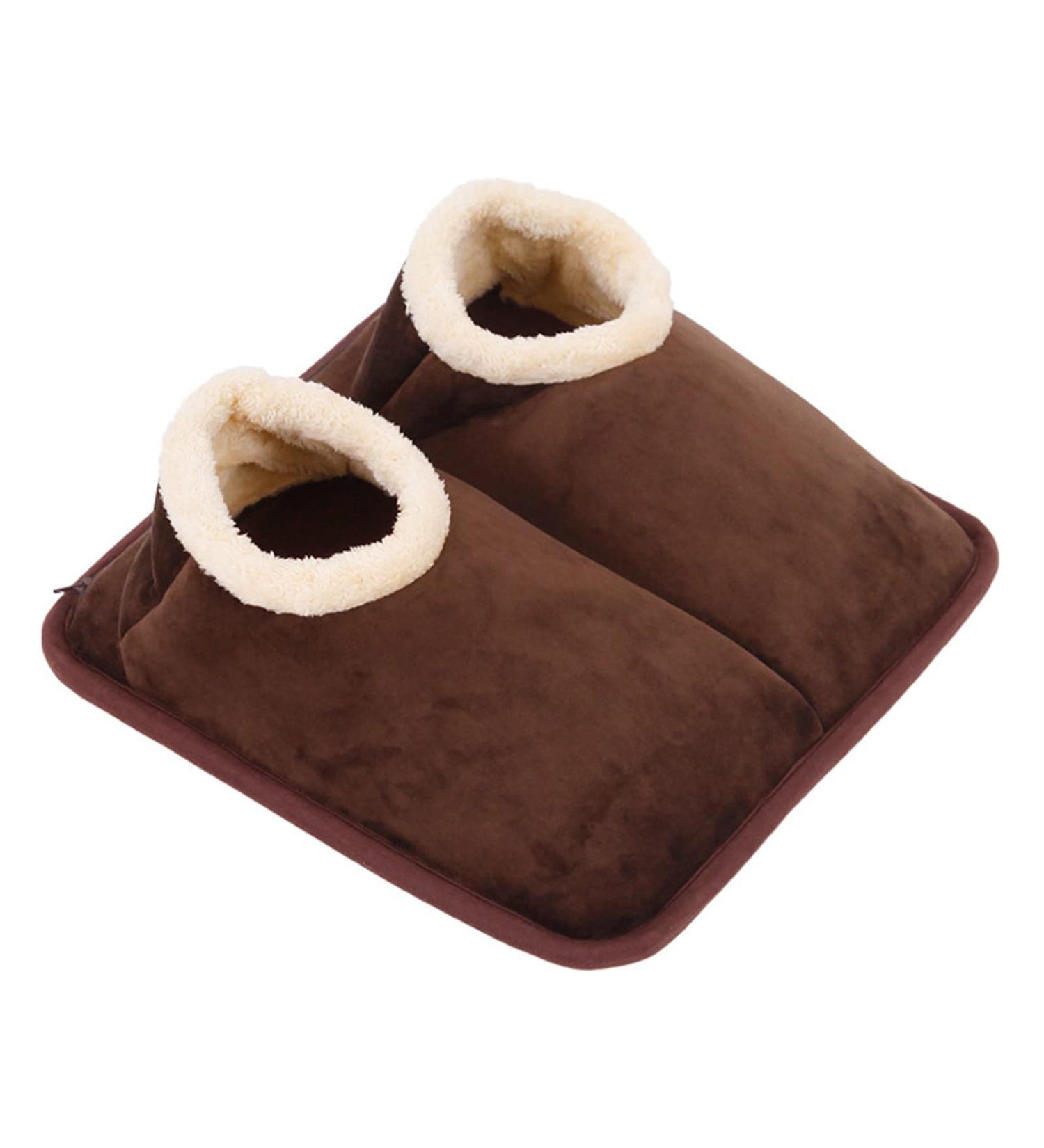Buy Electrical Heating Blanket & Heated Foot Warmers | 9 Temperature-Controlled Pillows for Ultimate Comfort | Fast Heating for Bed & Desk - Buy Online on GoSupps.com