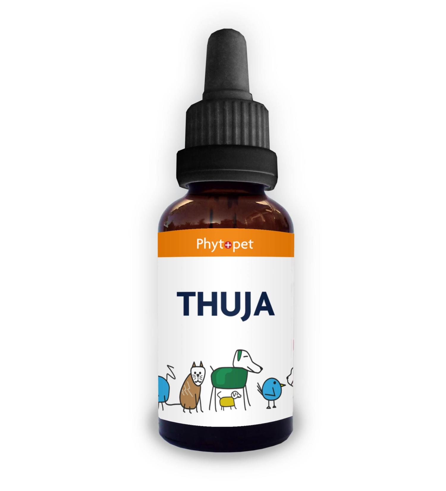 Phytopet THU100 Thuya 100 ml Pet / Herbal - Buy Online on GoSupps.com