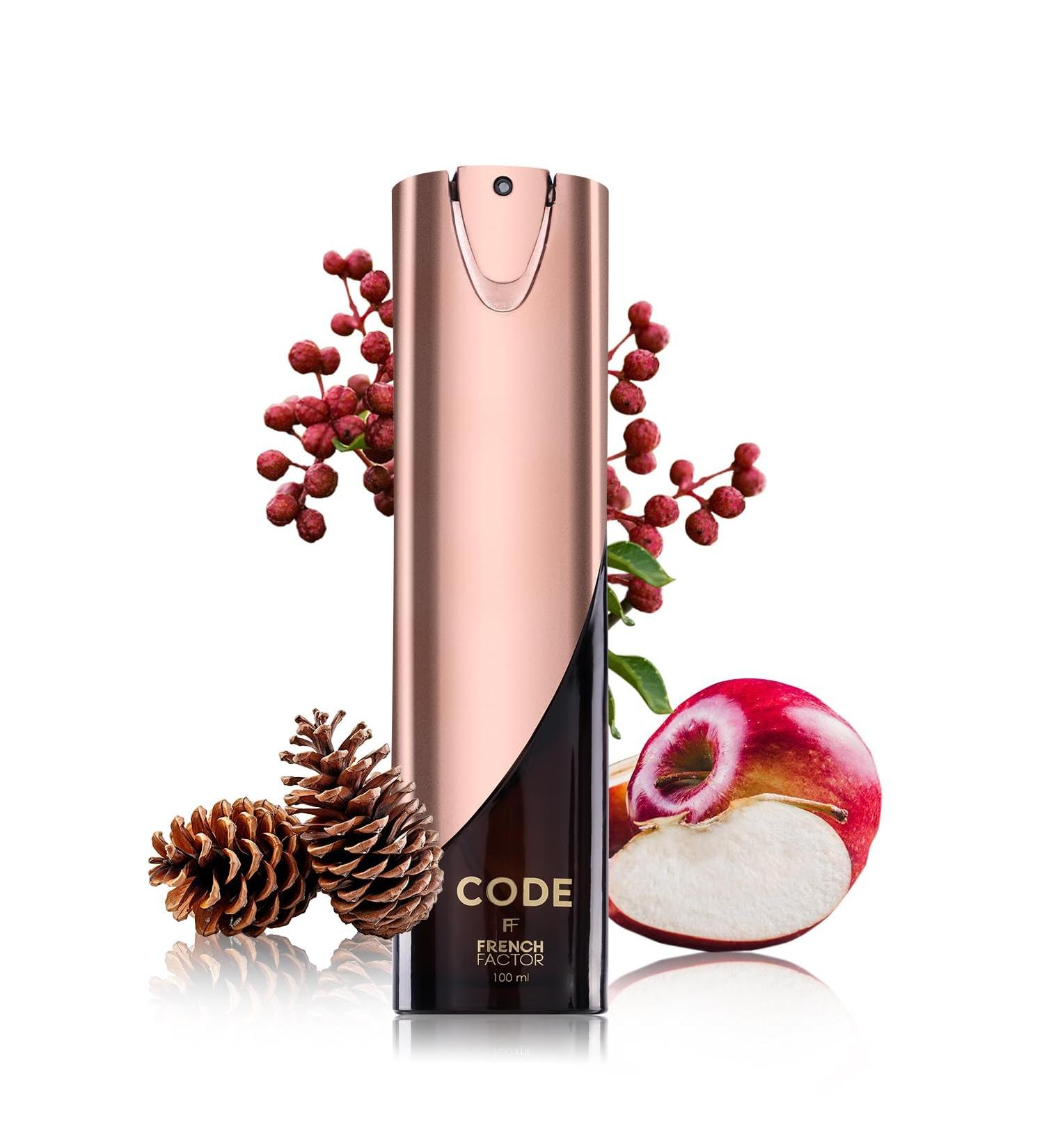 Fre'nch Fac-tor Code Eau De Parfum For Men | Long Lasting Fragrance | Luxury Party Perfume Edp For Men | Gift For Him | 100ml (3.38 Fl Oz) - Buy Online on GoSupps.com