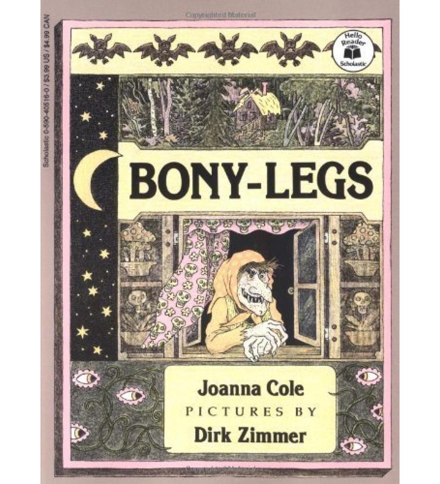 Bony-Legs by Joanna Cole (1983-05-03)