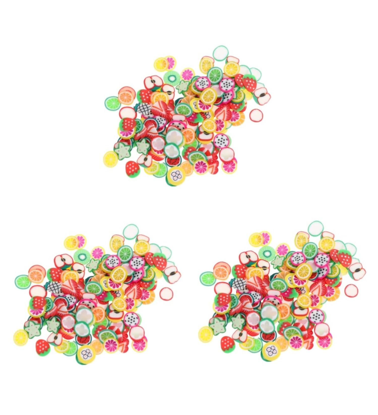 minkissy 12 Packs Nail Art Polymer Clay Decor Fruit Craft Making Beads 3d Polymer Nail Slice Resin Fillers Diy Nail Art Slices Nail Art Craft Nail Art Marking Kit Suite Manicure - Buy Online on GoSupps.com
