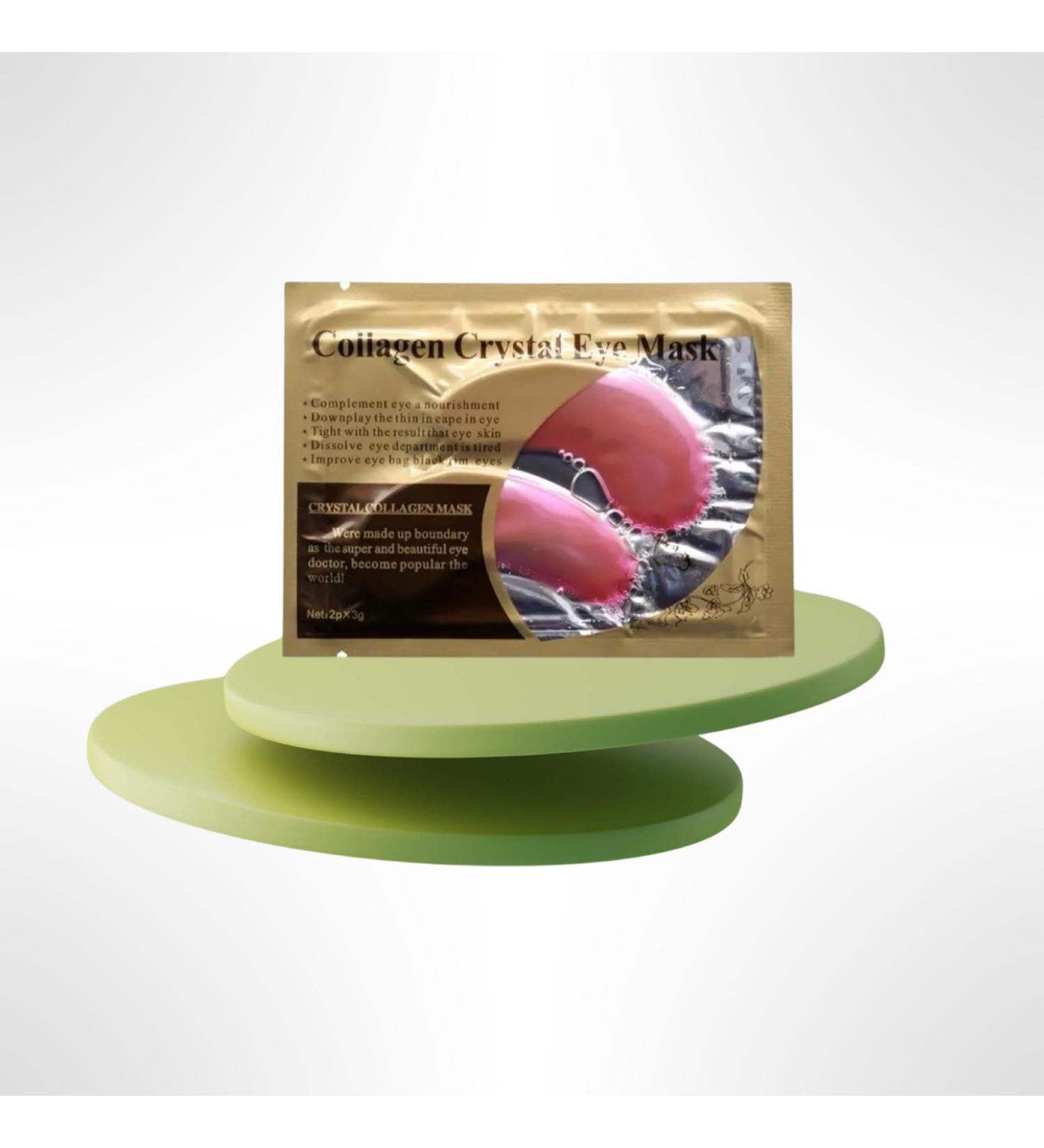 Premium 24k Gold Eye Treatment Masks - 90 Pairs | Reduce Under Eye Bags Puffy Eyes & Dark Circles | Anti-Wrinkle & Hydrating - Pink Color - Buy Online on GoSupps.com