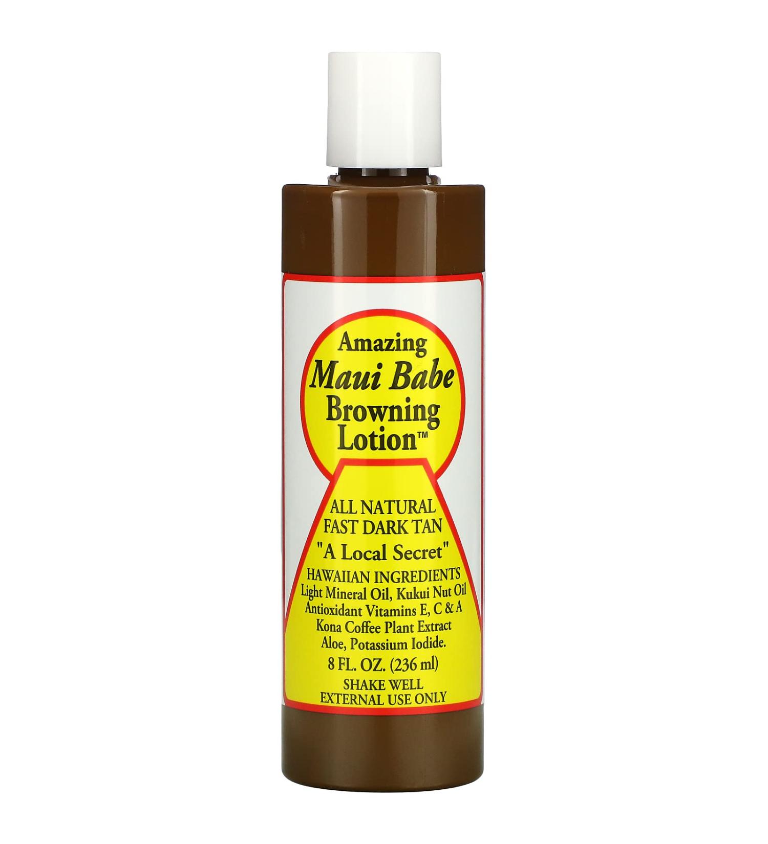 Maui Babe Amazing Browning Lotion 8 fl oz (236 ml)
