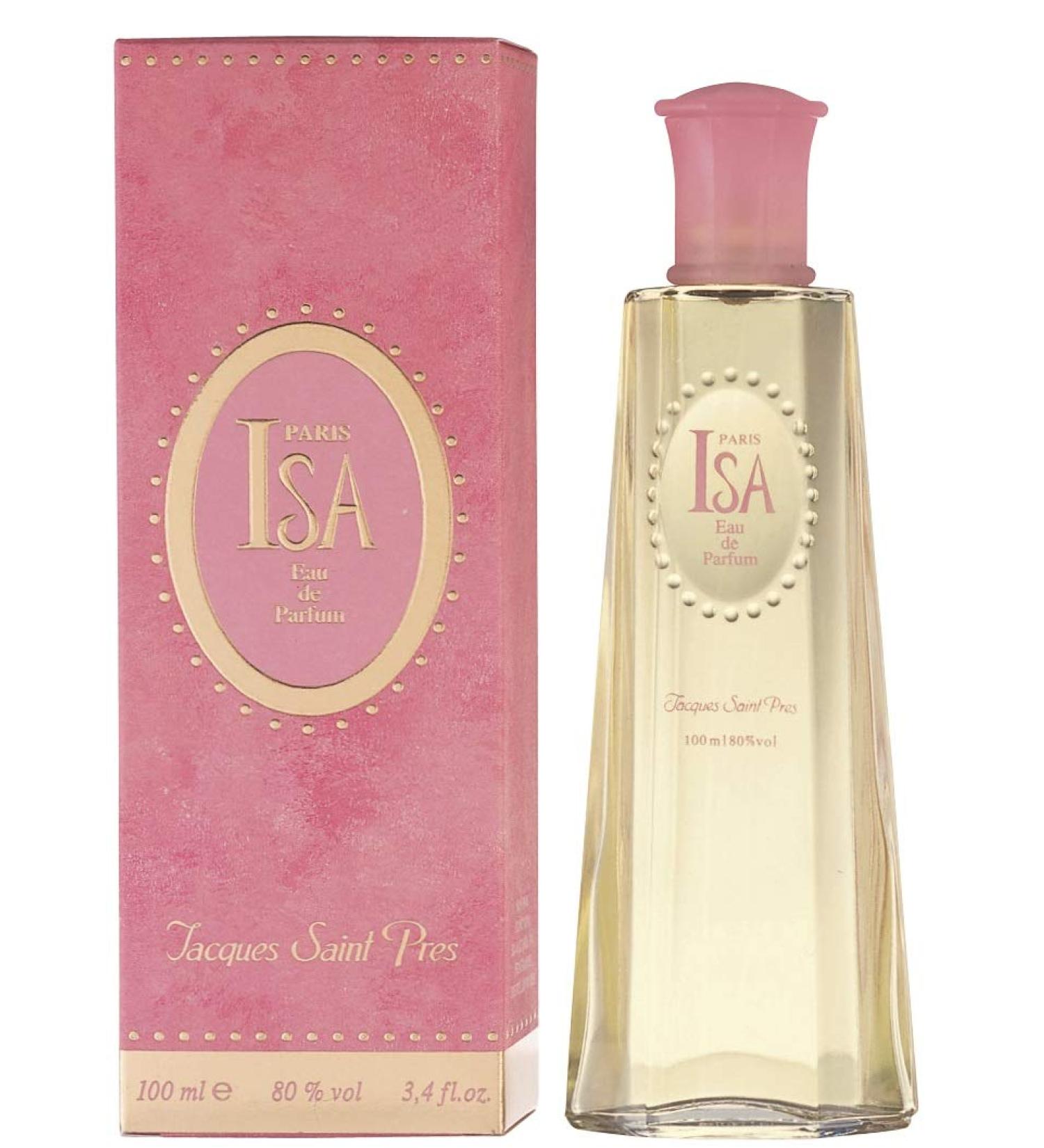 Isa By Jacques Saint Pres Eau De Parfum Spray 3.4 Oz