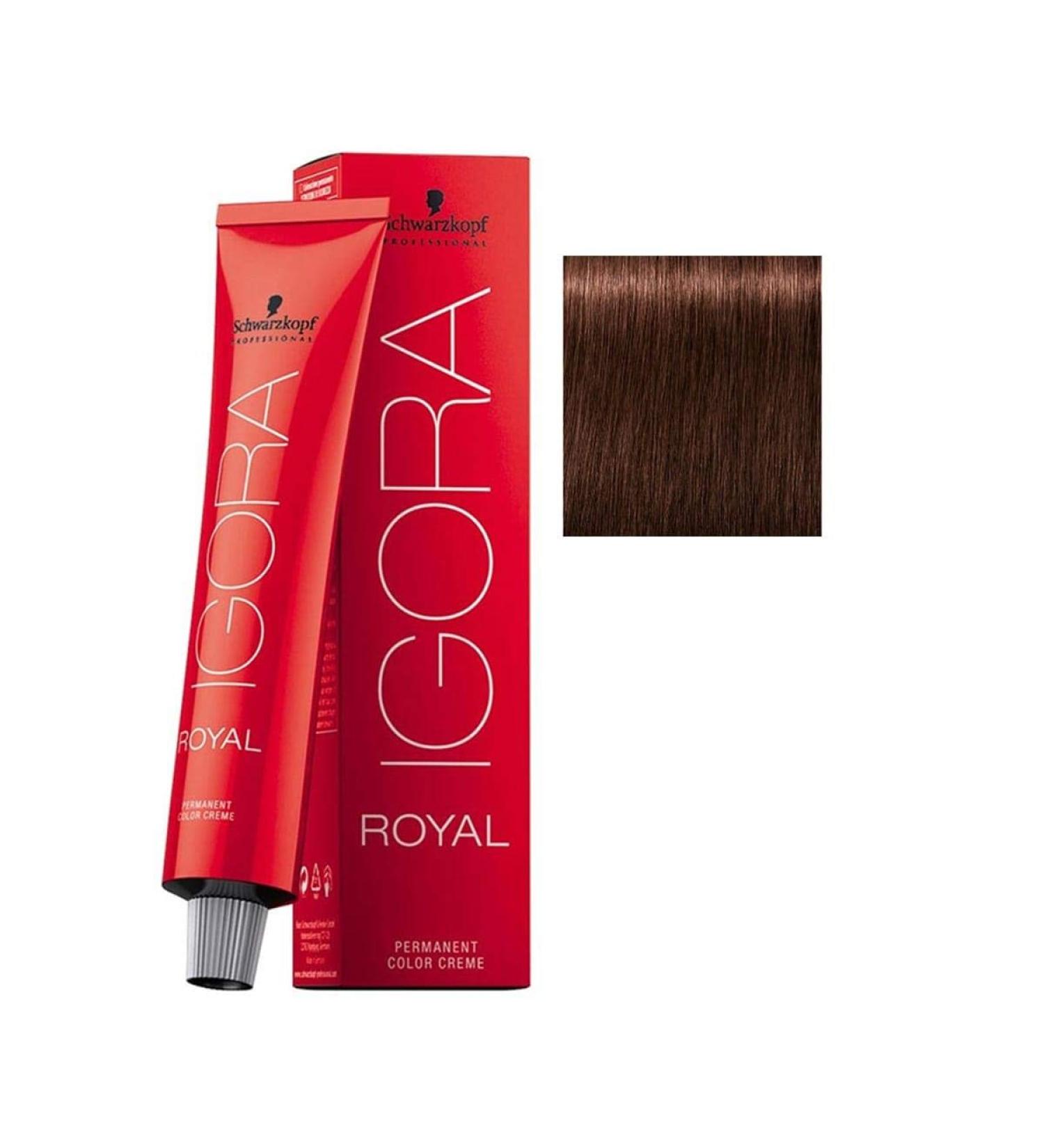 Buy Schwarzkopf IGORA Royal 5-68 Light Auburn Brown | Professional Hair Color for International Shipping - Buy Online on GoSupps.com