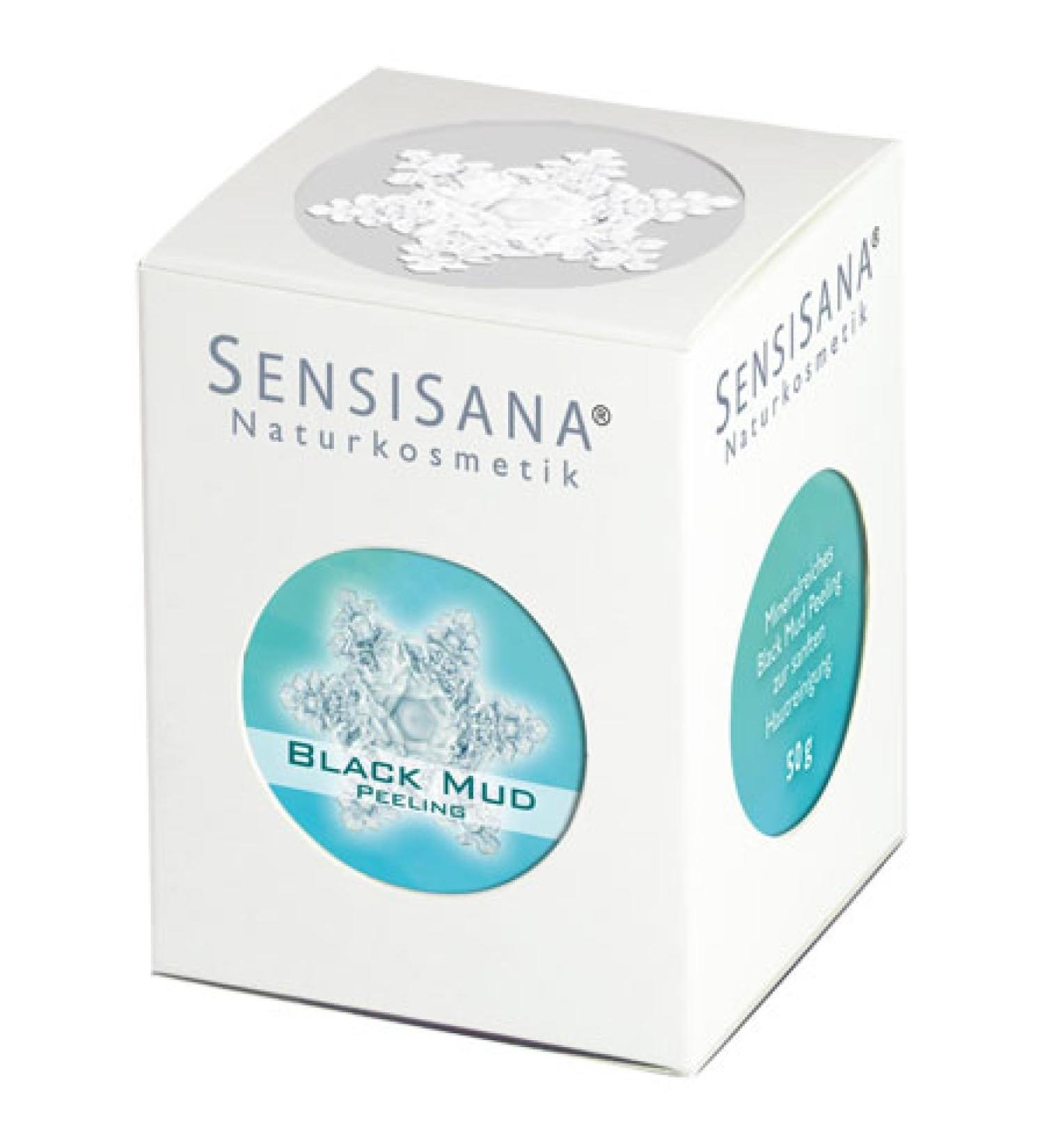 Sensisana Advanced Care Black Mud Peeling 50 g