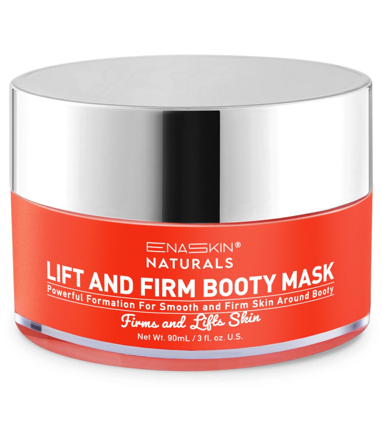 Enaskin Naturals Anti-Cellulite Cream: Firming Solution for Booty Legs & Belly - Skin Tightening & Lifting Body Mask for Toning Lift & Firm Moisturizing Bum Bum Care - Buy Online on GoSupps.com