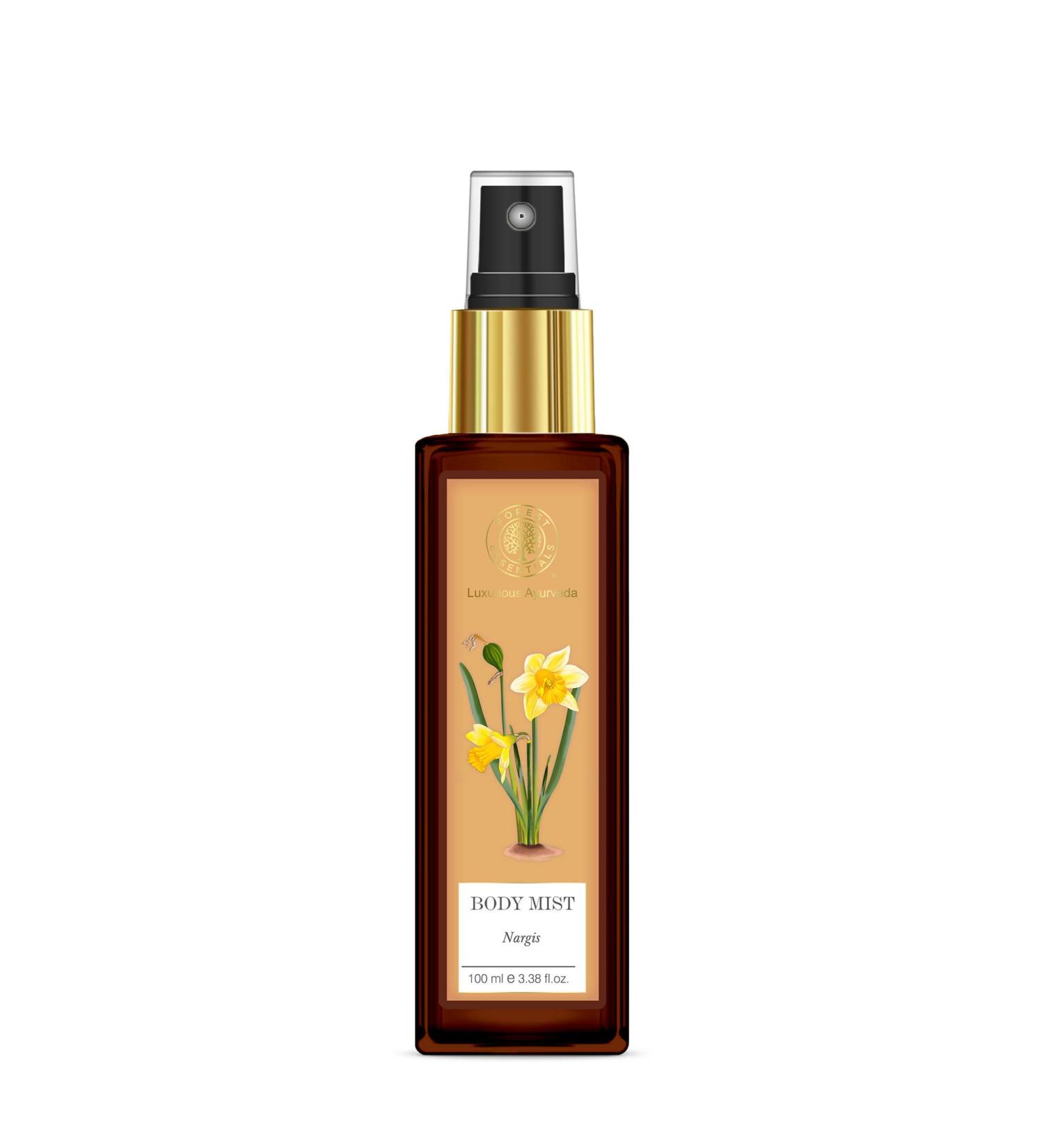 Forest Essentials Body Mist Nargis 100ml - Buy Online on GoSupps.com