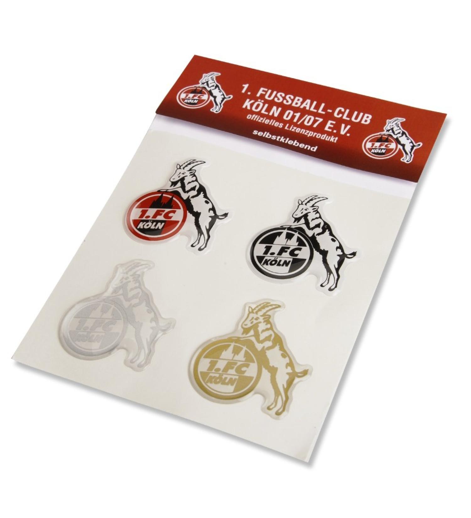 1. FC K ln sticker card set of 4