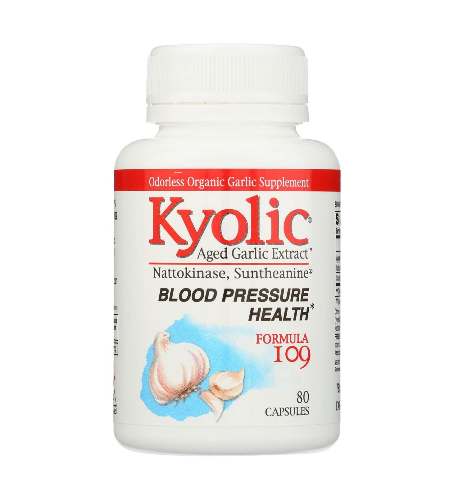 Kyolic Kyolic Frmla 109 Blood Pressur