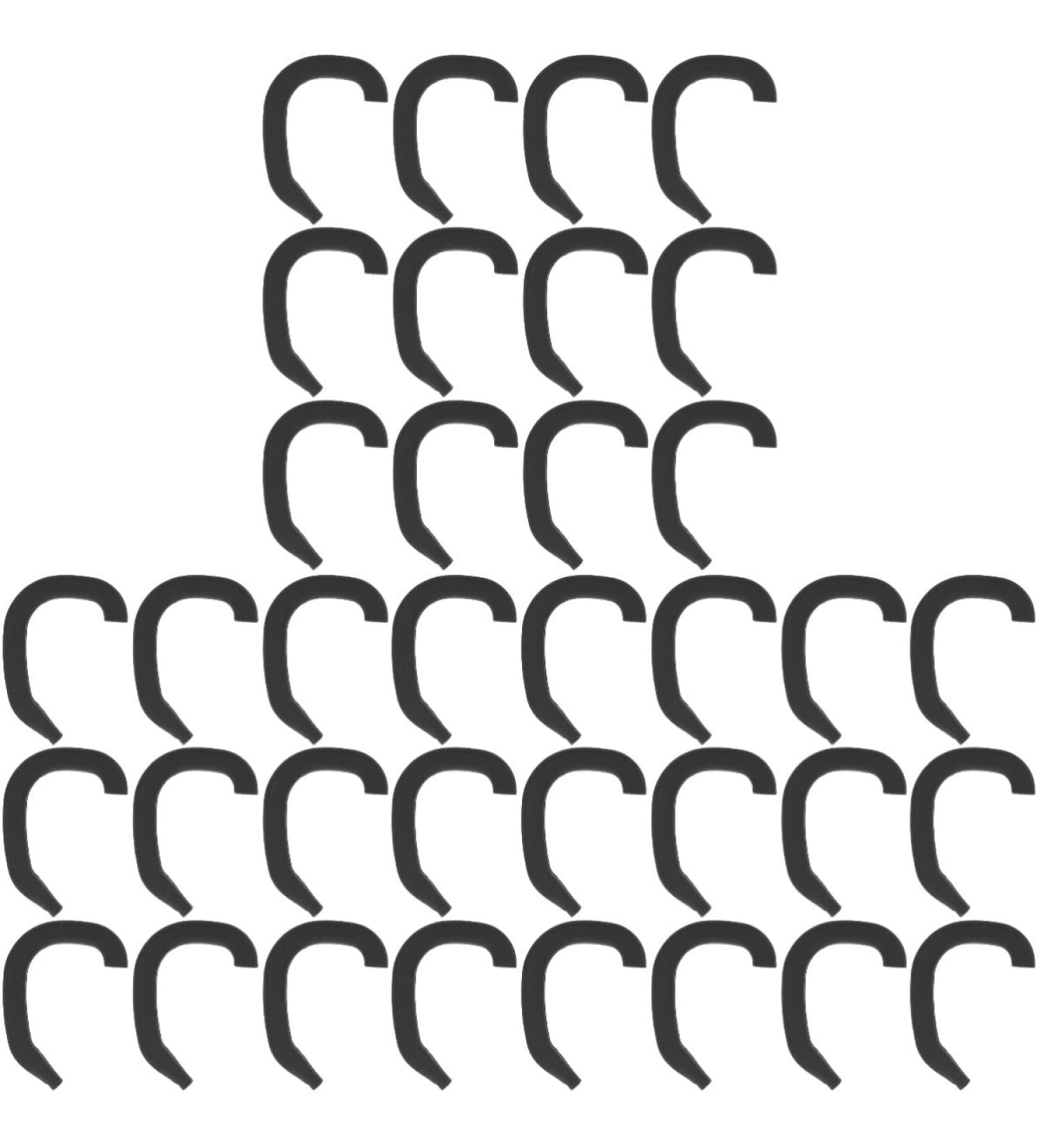 18 Pairs Silicone Newborn Face Protectors - Comfortable Portable Tools for Correcting Protruding Mask - Buy Online on GoSupps.com