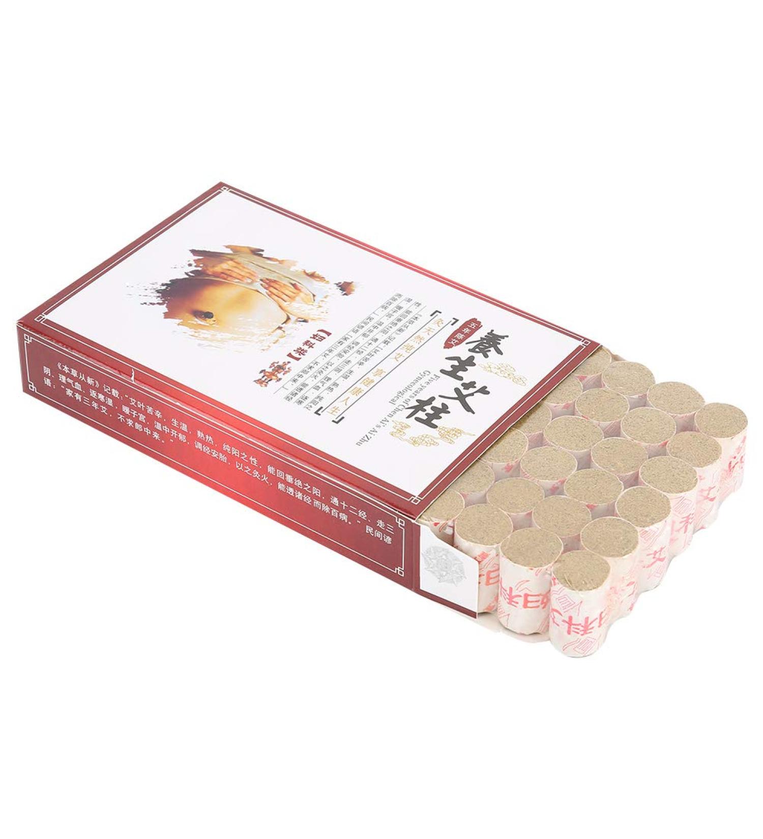 Moxa Sticks for Moxibustion - Relaxation & Meridian Warming | International Shipping - Buy Online on GoSupps.com