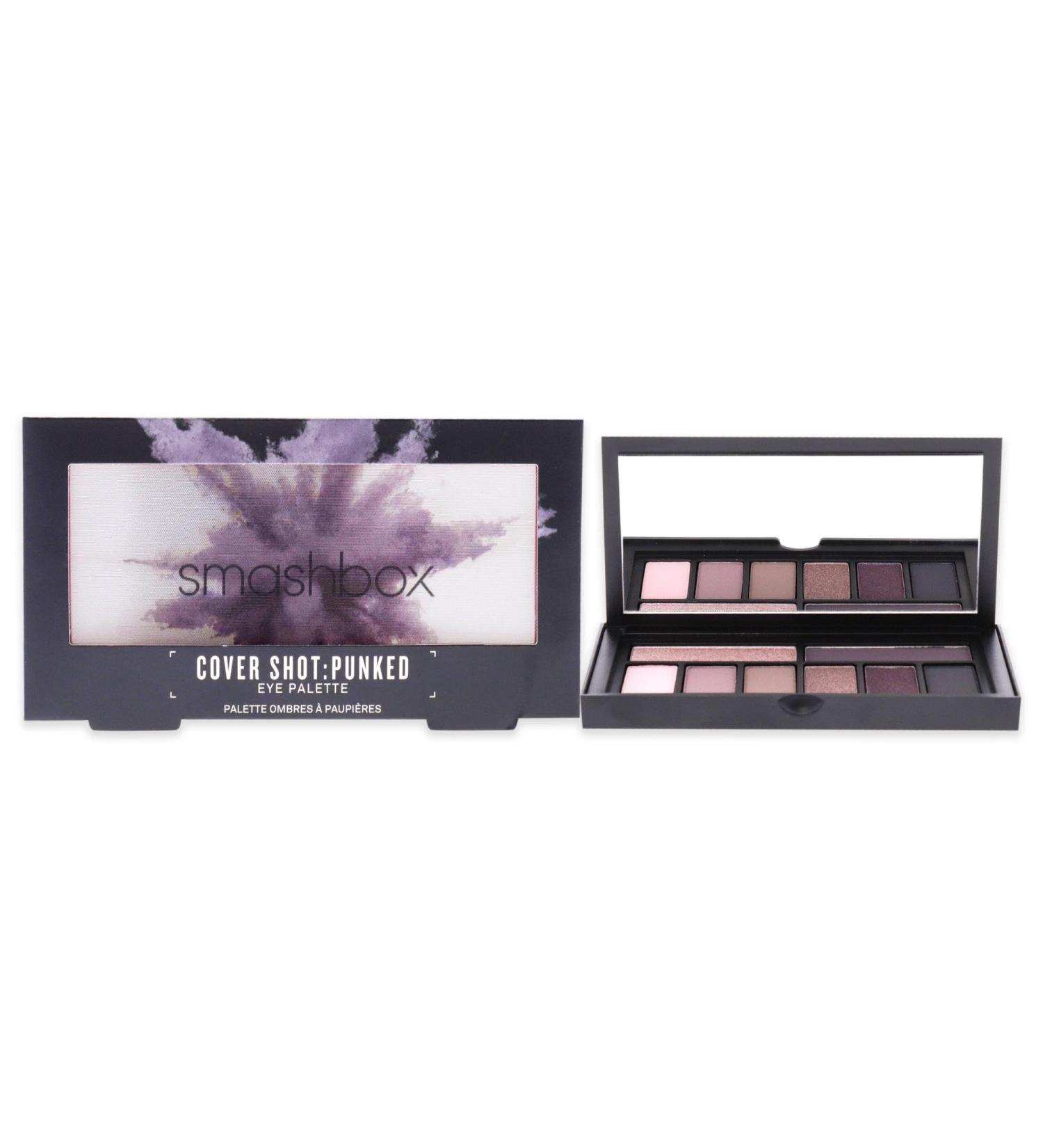 SmashBox Cover Shot Eye Palette Punked | High-Quality 6.0g Eyeshadow for Women | Free International Shipping - Buy Online on GoSupps.com
