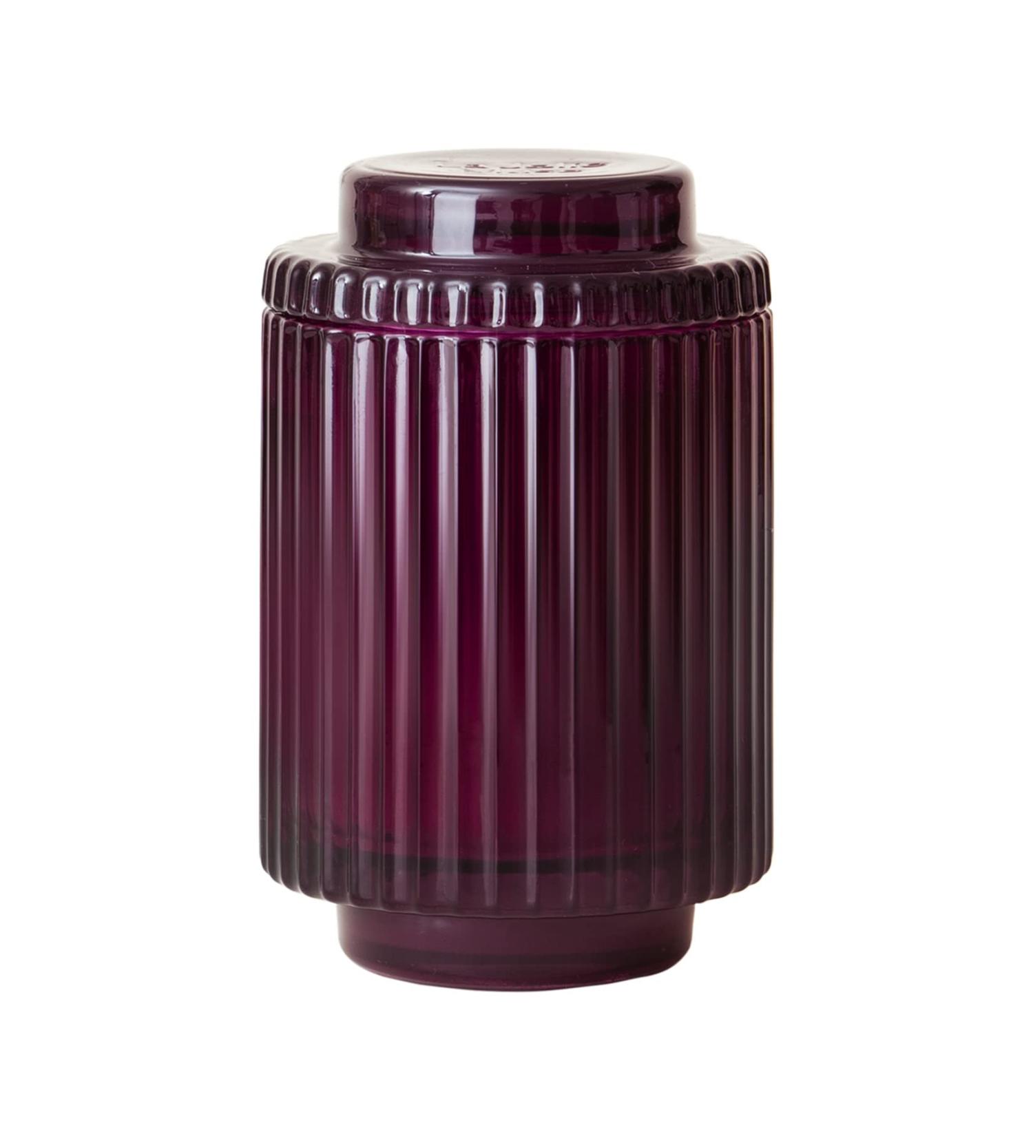 La Jolie Muse Lavender Scented Candle - Luxury Aromatherapy Gift for Women, 80 Hours Long Burning, Stress Relief - 12.3oz - Buy Online on GoSupps.com