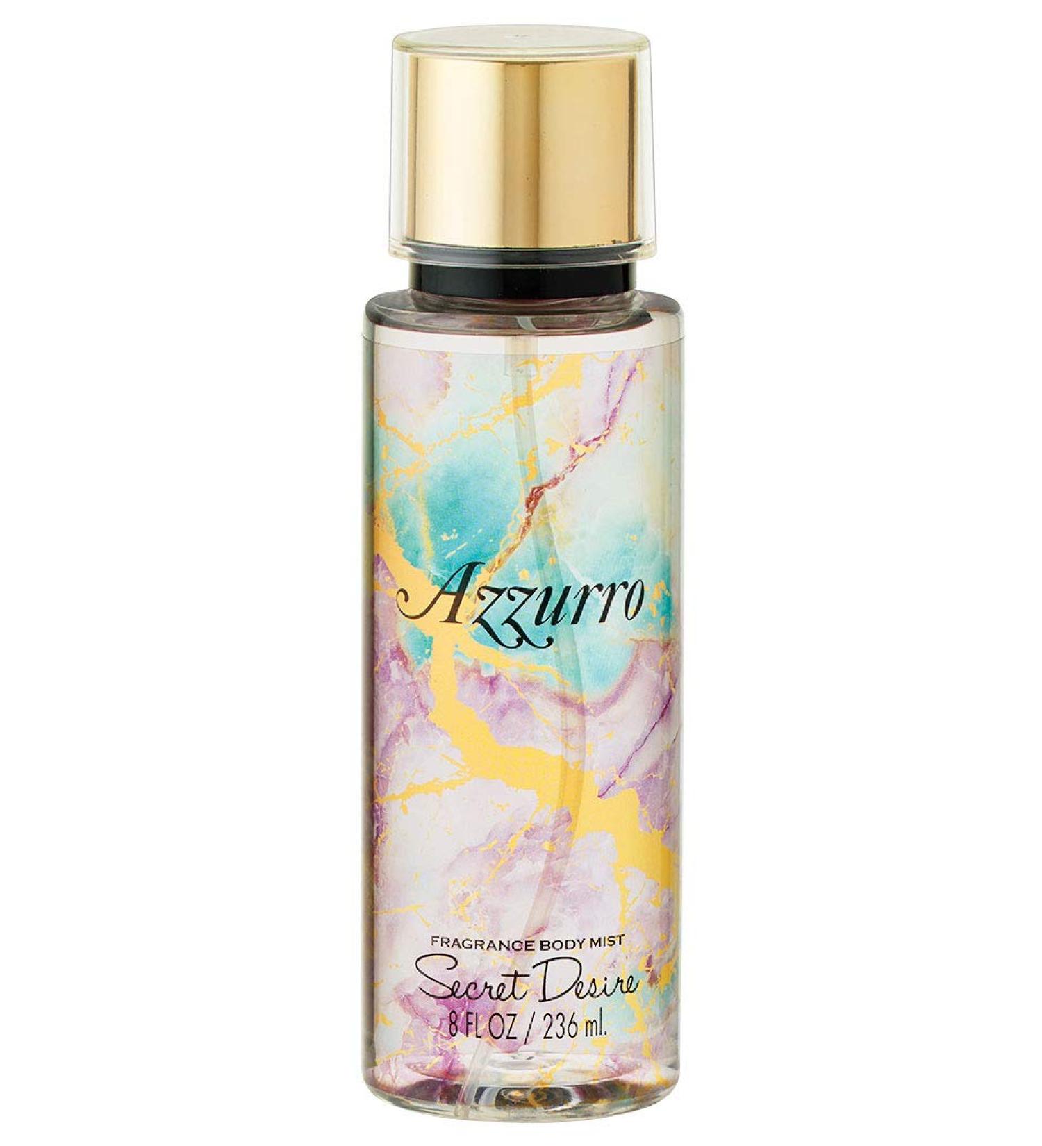 Secret Desire Luxury Fragrance Body Mist (coconut bliss)