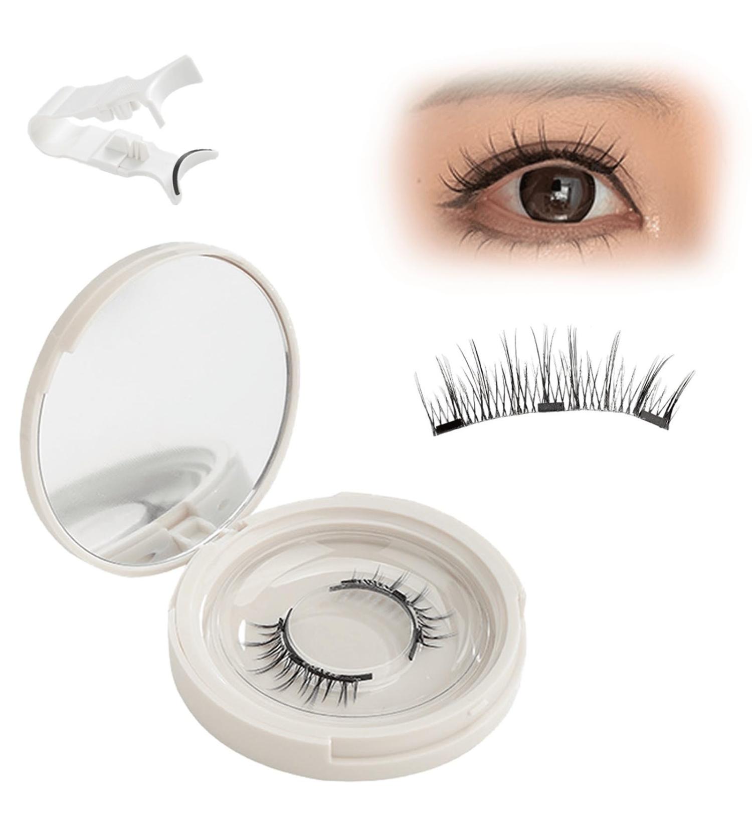Shop My Moxie Chic Magnetic Lashes | Double Sided Magnetic Eyelashes for Stunning Looks - International Shipping Available - Buy Online on GoSupps.com