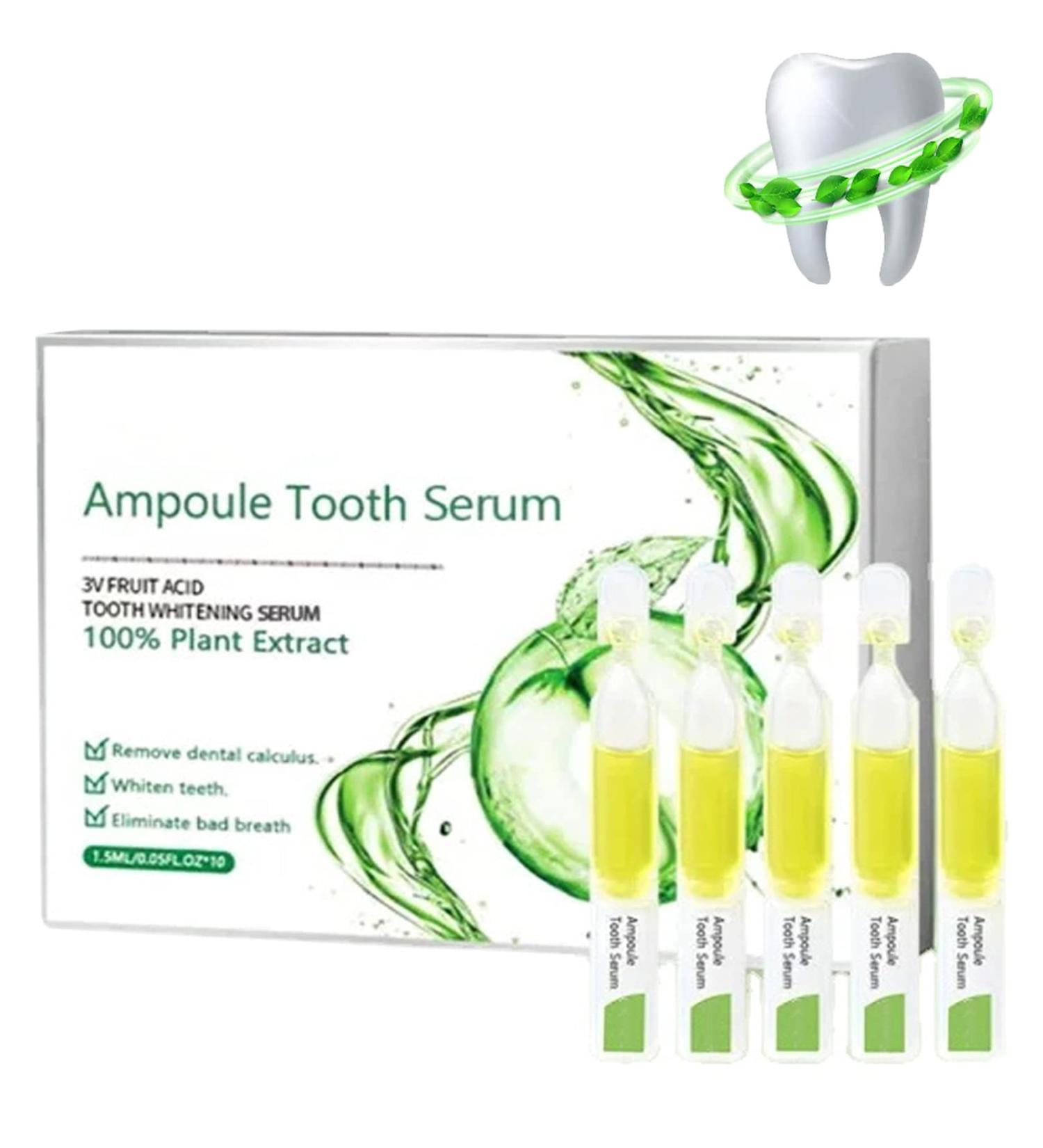 TLop Ampoule for Tartar Removal - Effective Toothpaste Gel & Tartar Remover for Healthy Teeth & Gums | International Shipping - Buy Online on GoSupps.com