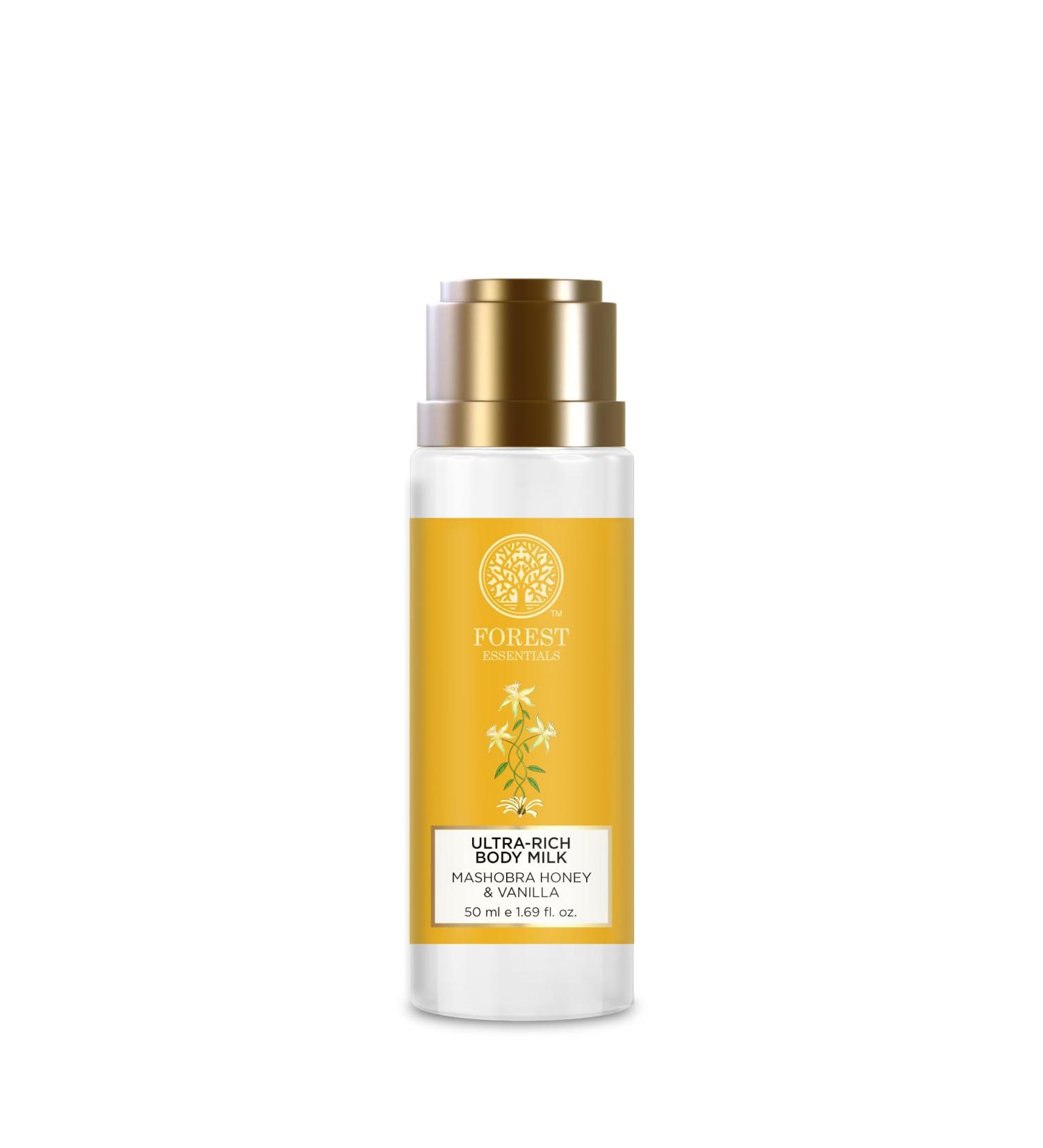 Forest Essentials Hand and Body Lotion - Premium Natural Moisturizer from Mashobra | Shop Internationally - Buy Online on GoSupps.com