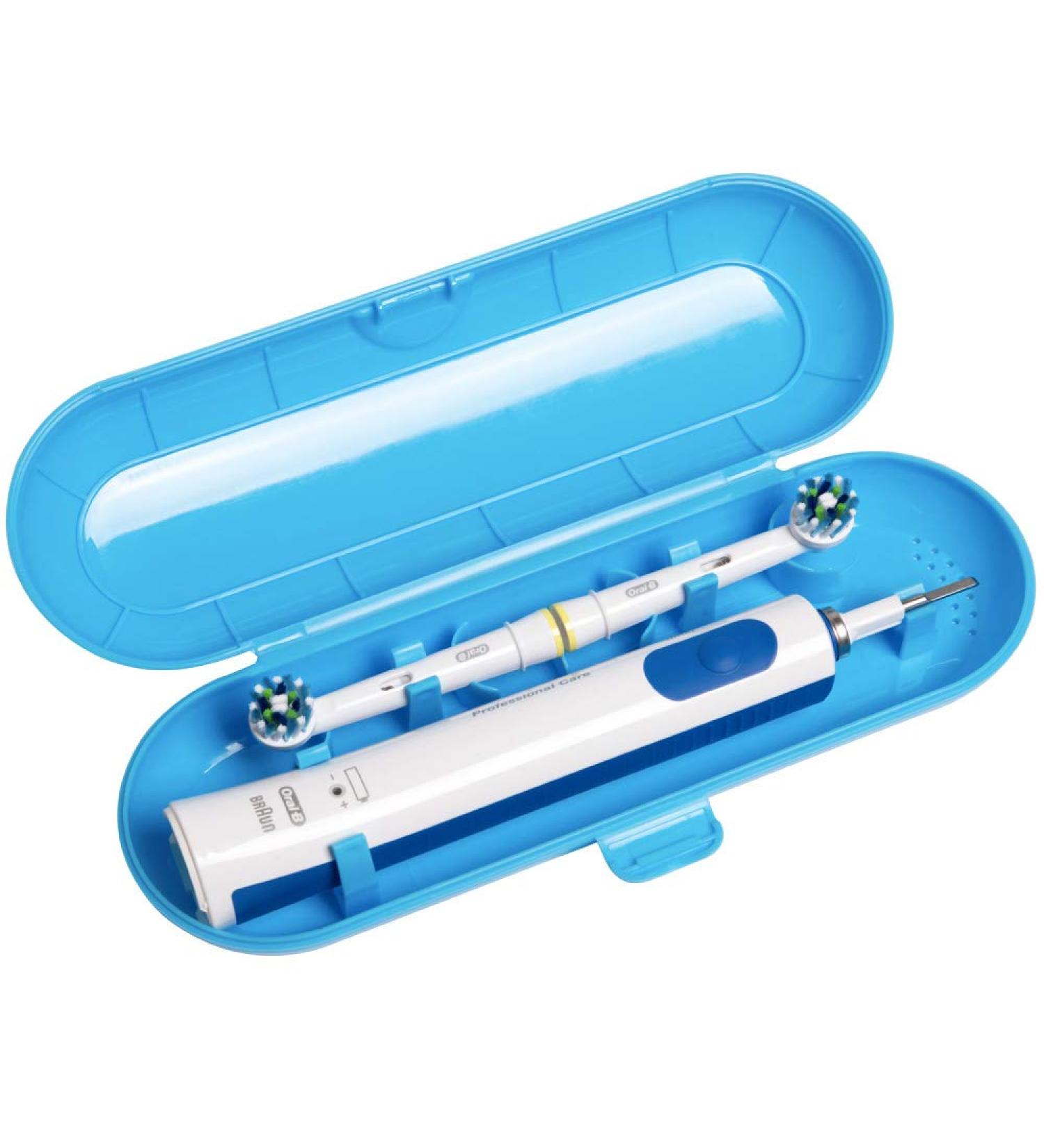 seplouis Electric Toothbrush Travel Case for Oral B & Philips Sonicare Blue - Buy Online on GoSupps.com