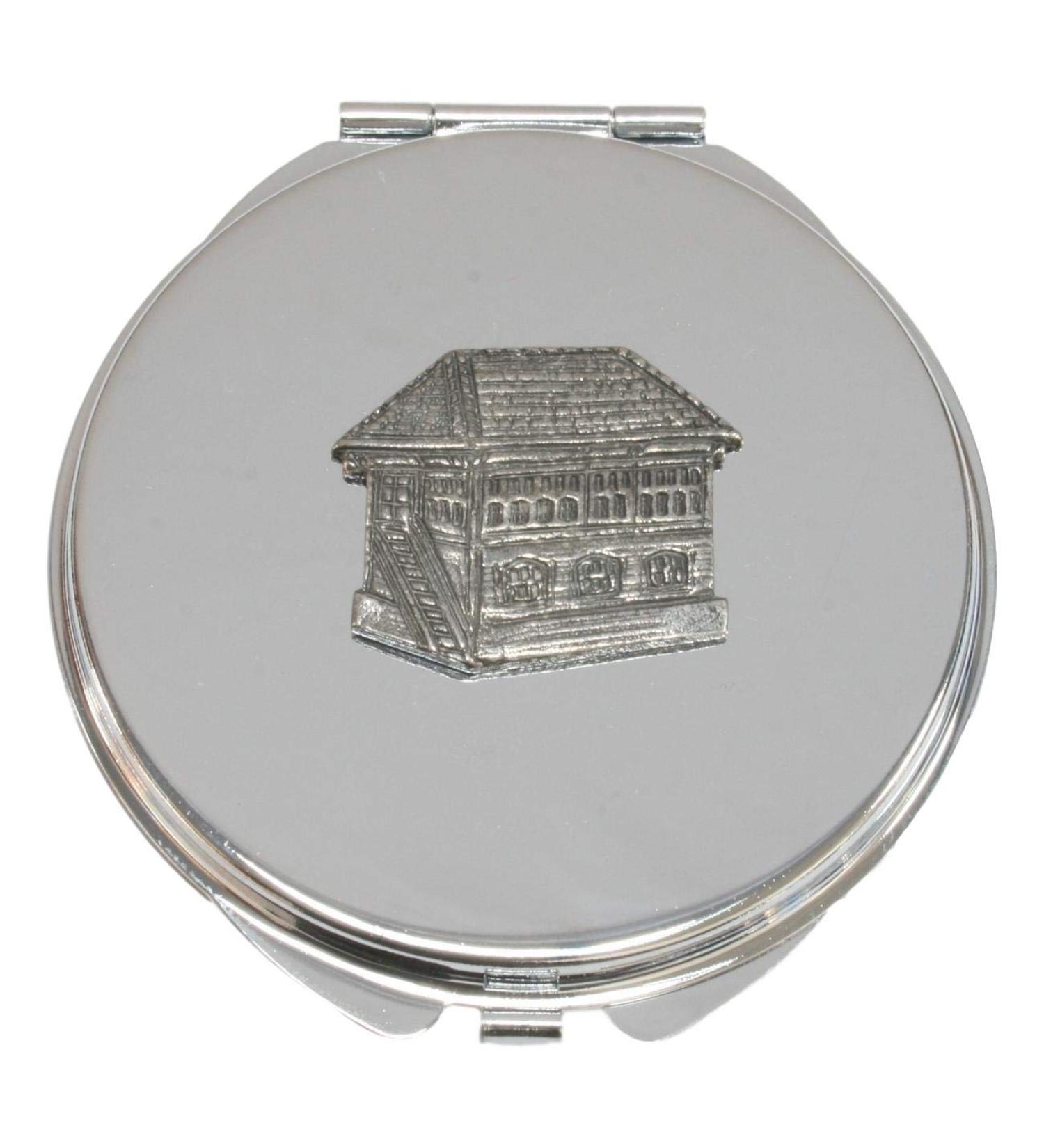 Railway Signal Box Compact Mirror Handbag Gift With Free Engraving 450 - Buy Online on GoSupps.com