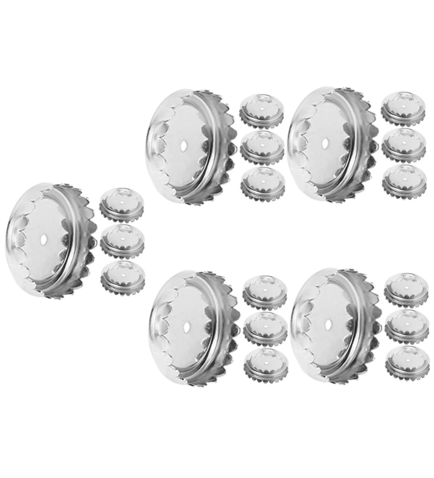 Ciieeo 20 Pcs Soap Storage Holder Bathroom Supplies Soap Draining Holder Soap Holder Caps Magnet Soap Holder Supplies Soap Dish Supplies Soap Case Caps Soap Dish Holder Stainless Steel - Buy Online on GoSupps.com