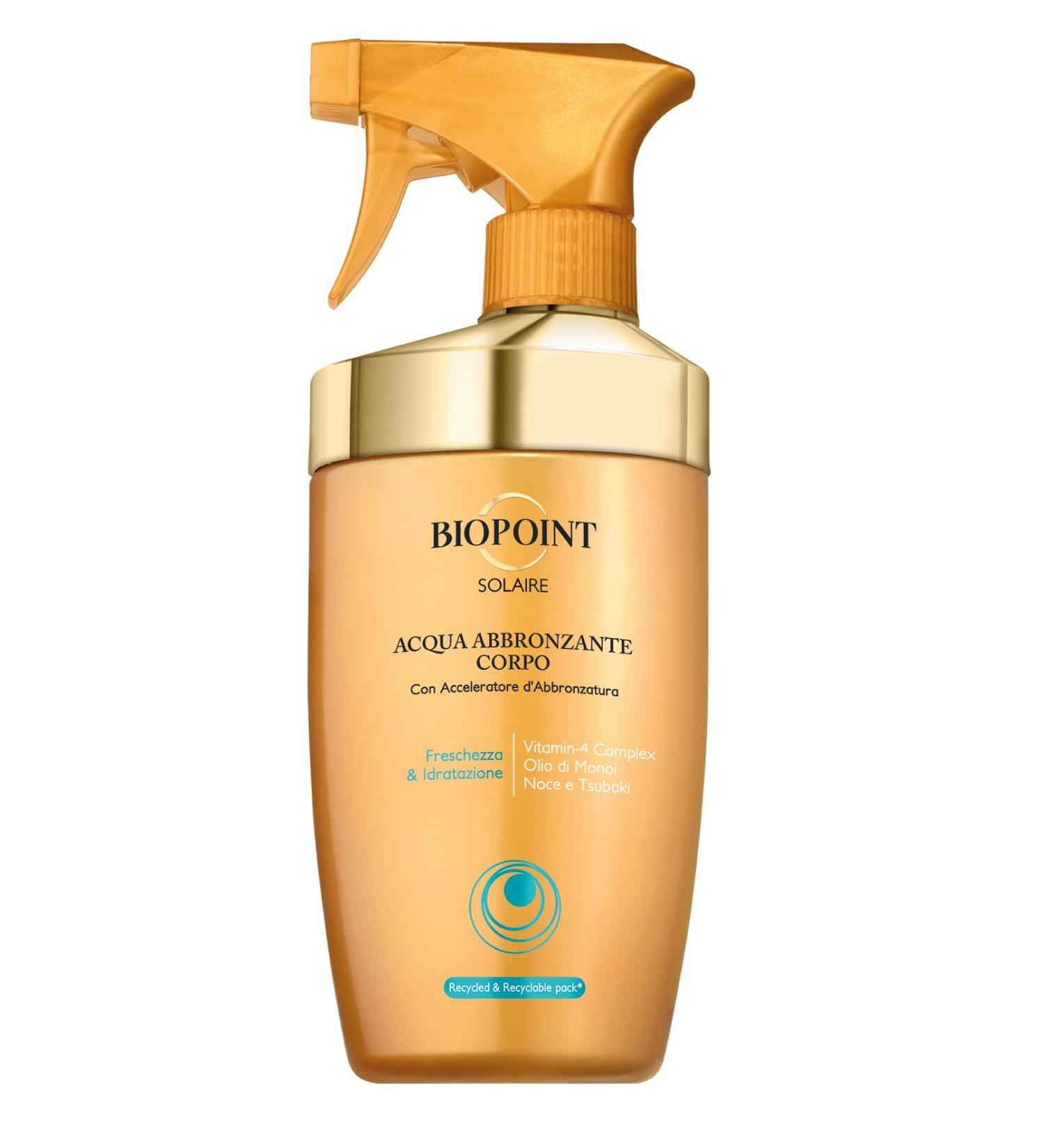 Biopoint Tanning Solar Water 400 ml - Buy Online on GoSupps.com