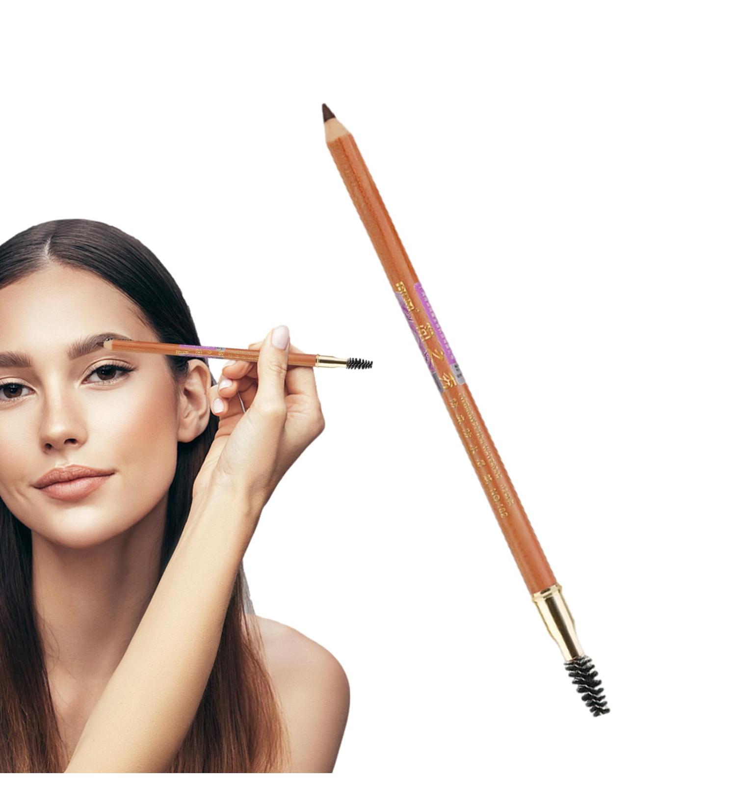 Eye Brow Pencil | Eyebrow Pencil | Retractable Pencil Eye Brown Makeup Brow Stylist Definer for Women Coffee Color - Buy Online on GoSupps.com