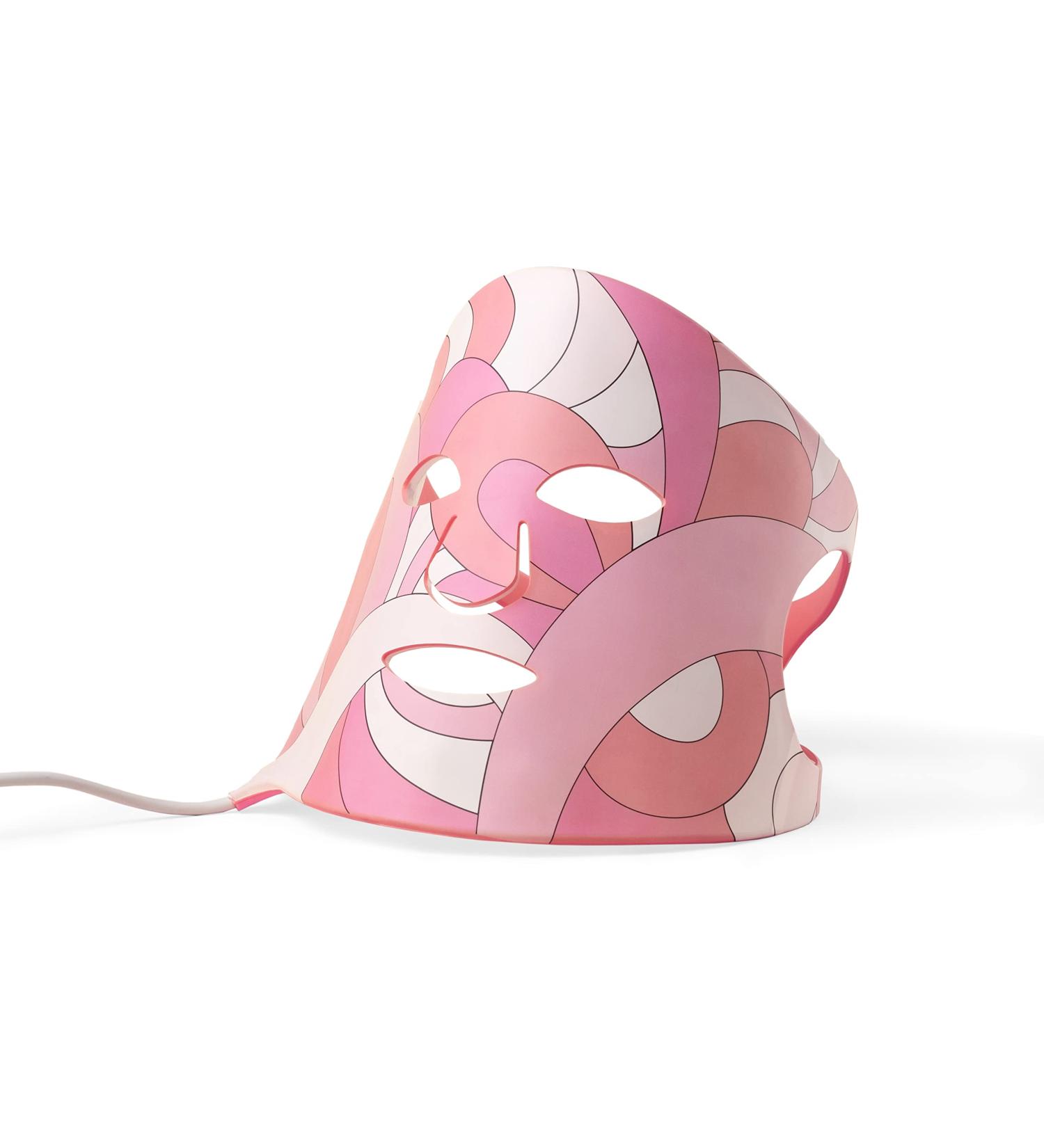 LED Face Mask Light Therapy - By Zutta - 3 Colour Settings Light Therapy - Anti Acne Blue Light - Anti-Ageing Red light - Skin Rejuvenation & Wrinkle Reduction - Lightweight Silicone - Buy Online on GoSupps.com