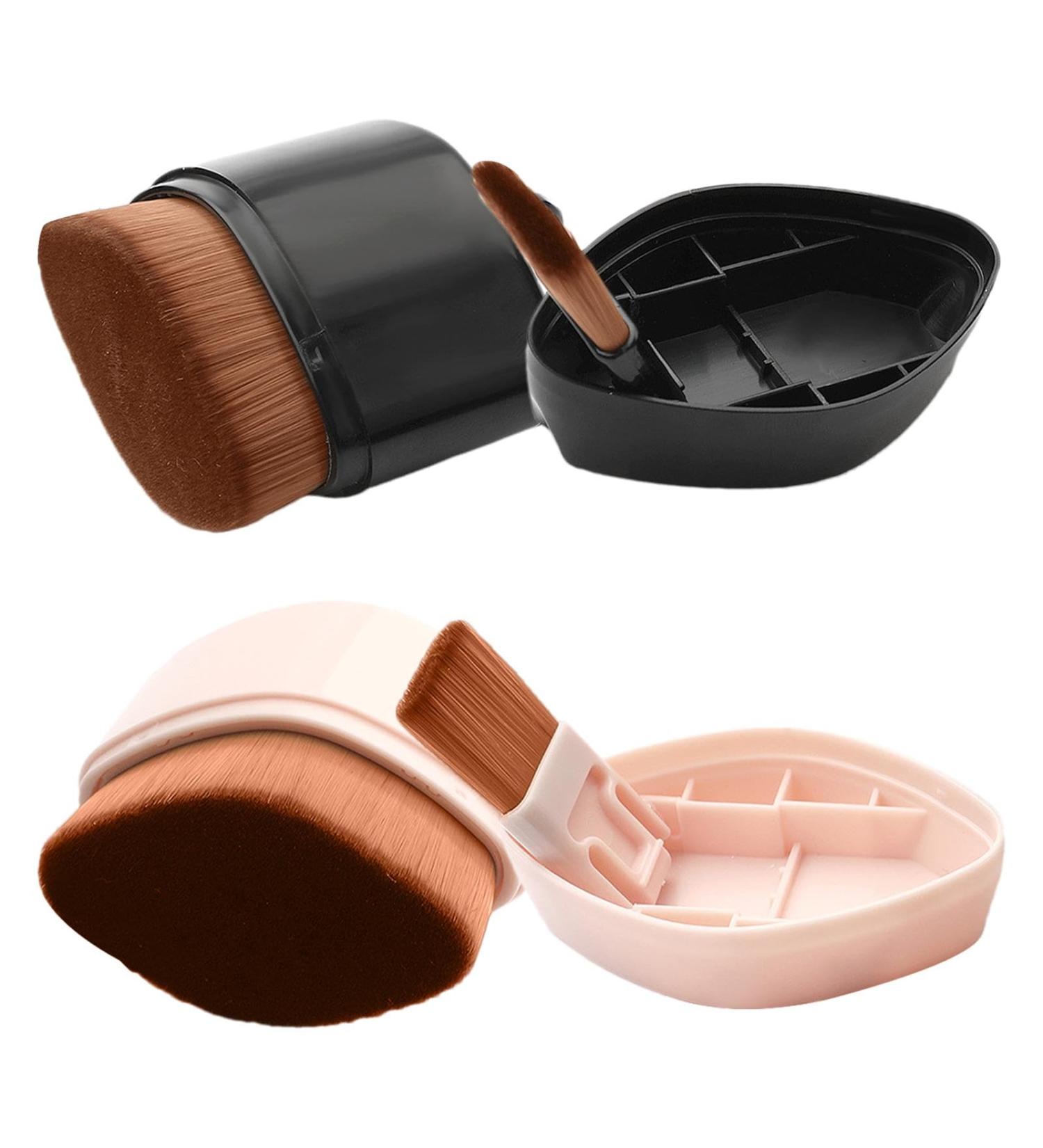 Suntan Lotion Applicator - 47g Portable Kid Sunscreen Applicator |durablee Kids Sun Cream Brush | Kids Makeup Brush Sunscreen|Sun Lotion Applicator With For Kids Boys Girls Black