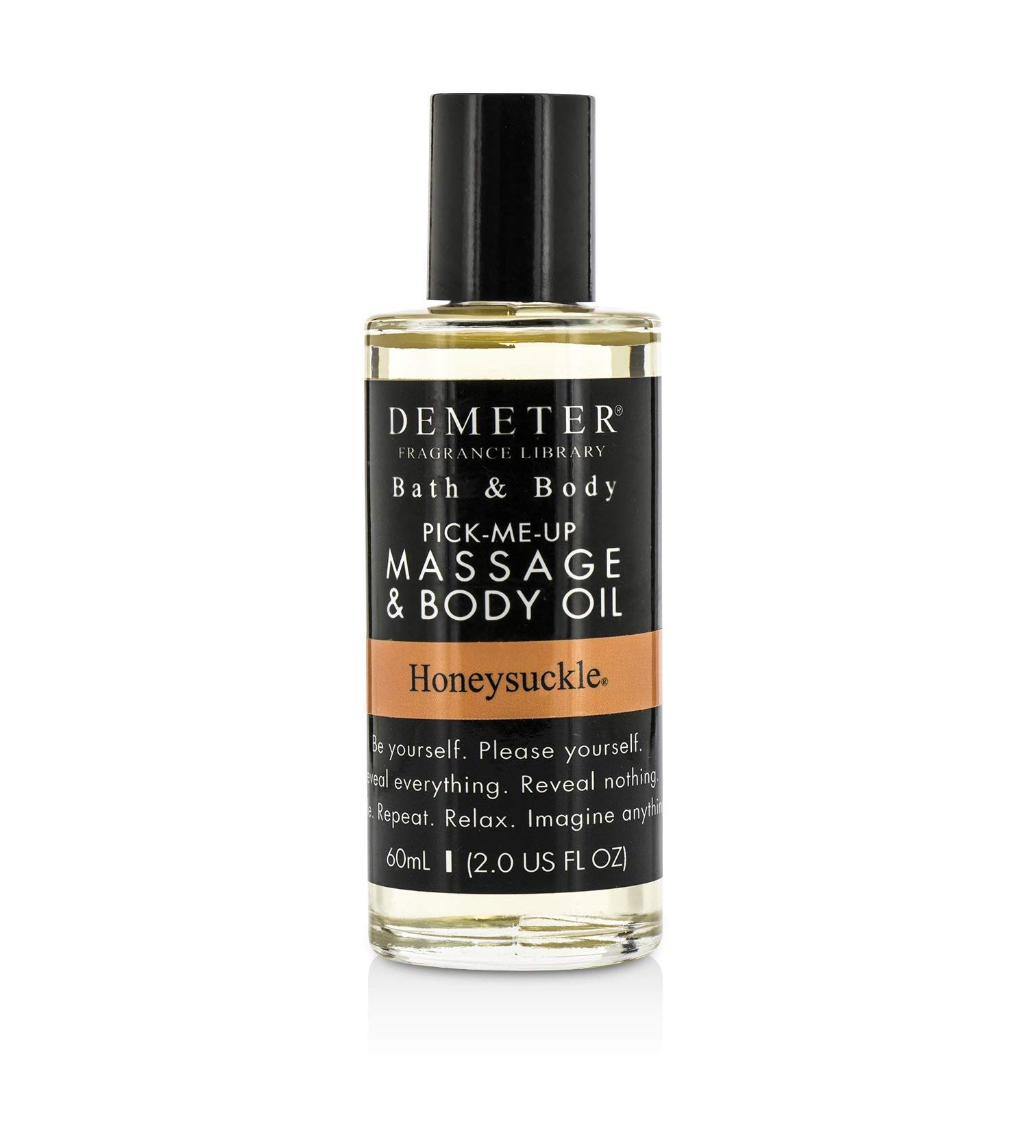 Demeter Honeysuckle Massage & Body Oil 60ml/2oz