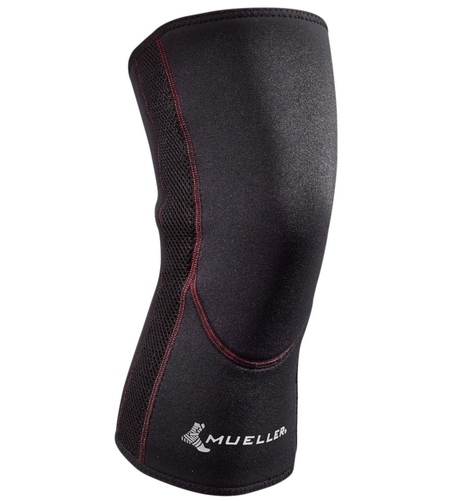 Buy Mueller Sports Medicine Comfort Closed Patella Knee Sleeve - XXX-Large (22-24 in) - Black | International Shipping Available - Buy Online on GoSupps.com