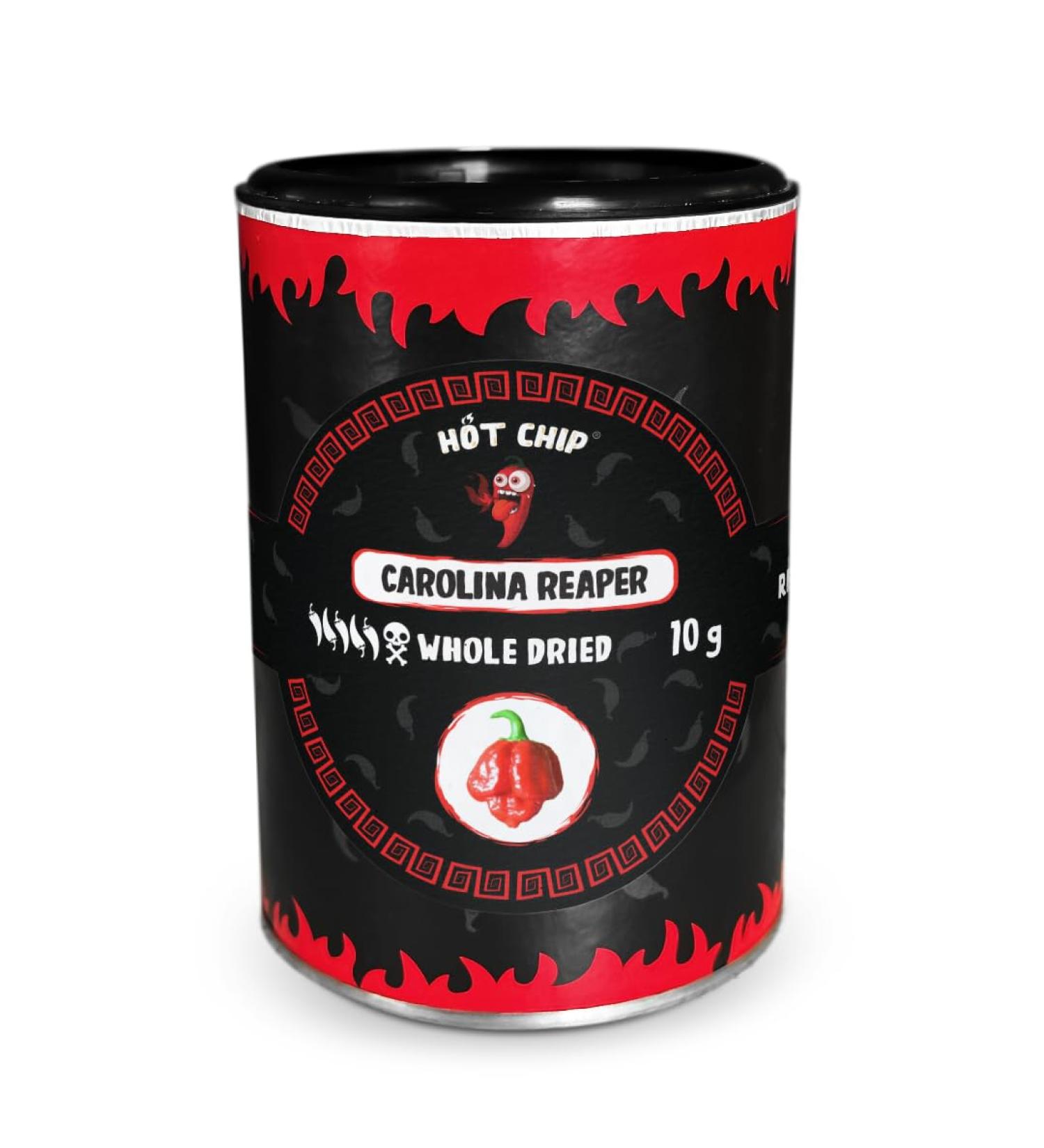  HOT CHIP HOT-CHIP CAROLINA REAPER CHILIS S 10 g - Buy Online on GoSupps.com