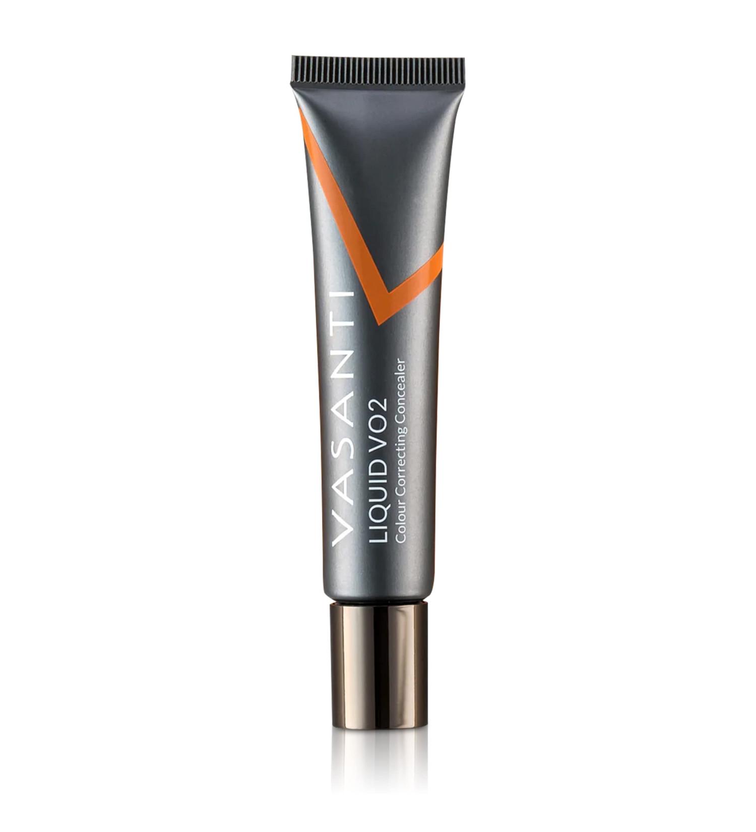 Vasanti Cosmetics Liquid VO2 Cover-Up - Under Eye Corrector for Medium to Deep Skin Tones - Buy Online on GoSupps.com