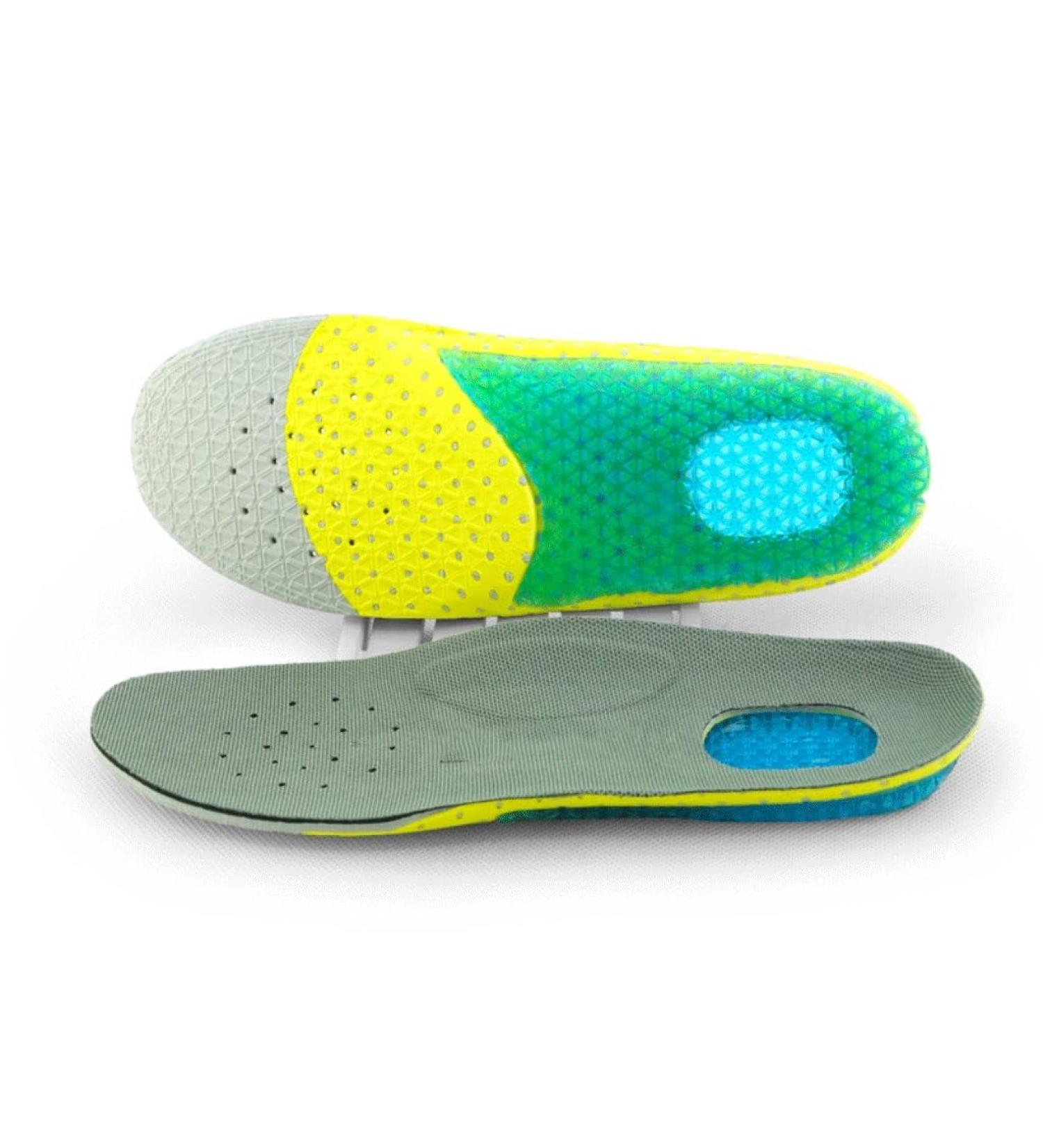 Shop Multi-Colored Non-Slip Sports Insoles for Men Women & Kids - EVA High Elastic Shock Absorption - Buy Online on GoSupps.com