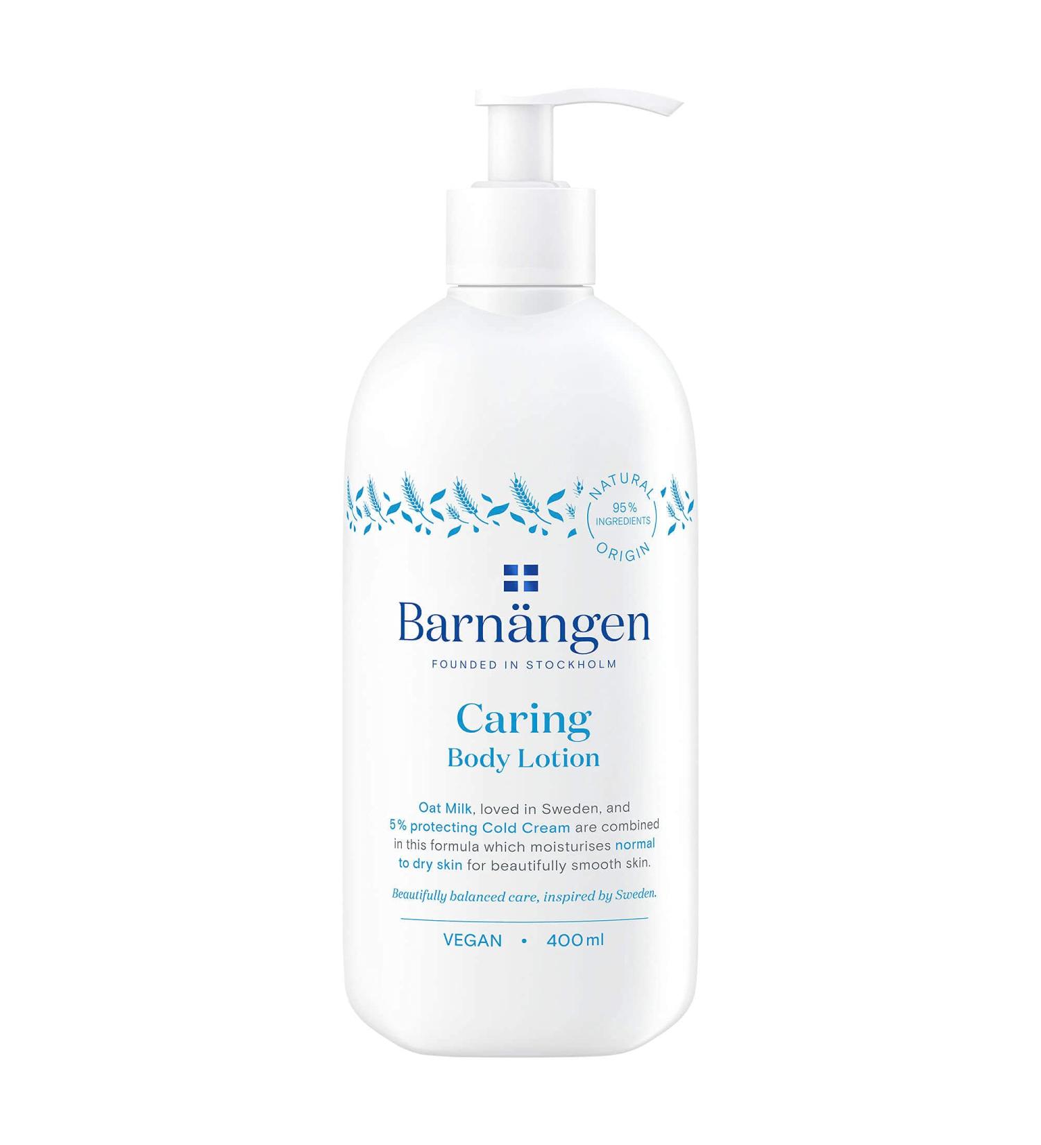 Caring Body Lotion 400ml - Hydrating Skincare for All Skin Types | Shop Internationally - Buy Online on GoSupps.com