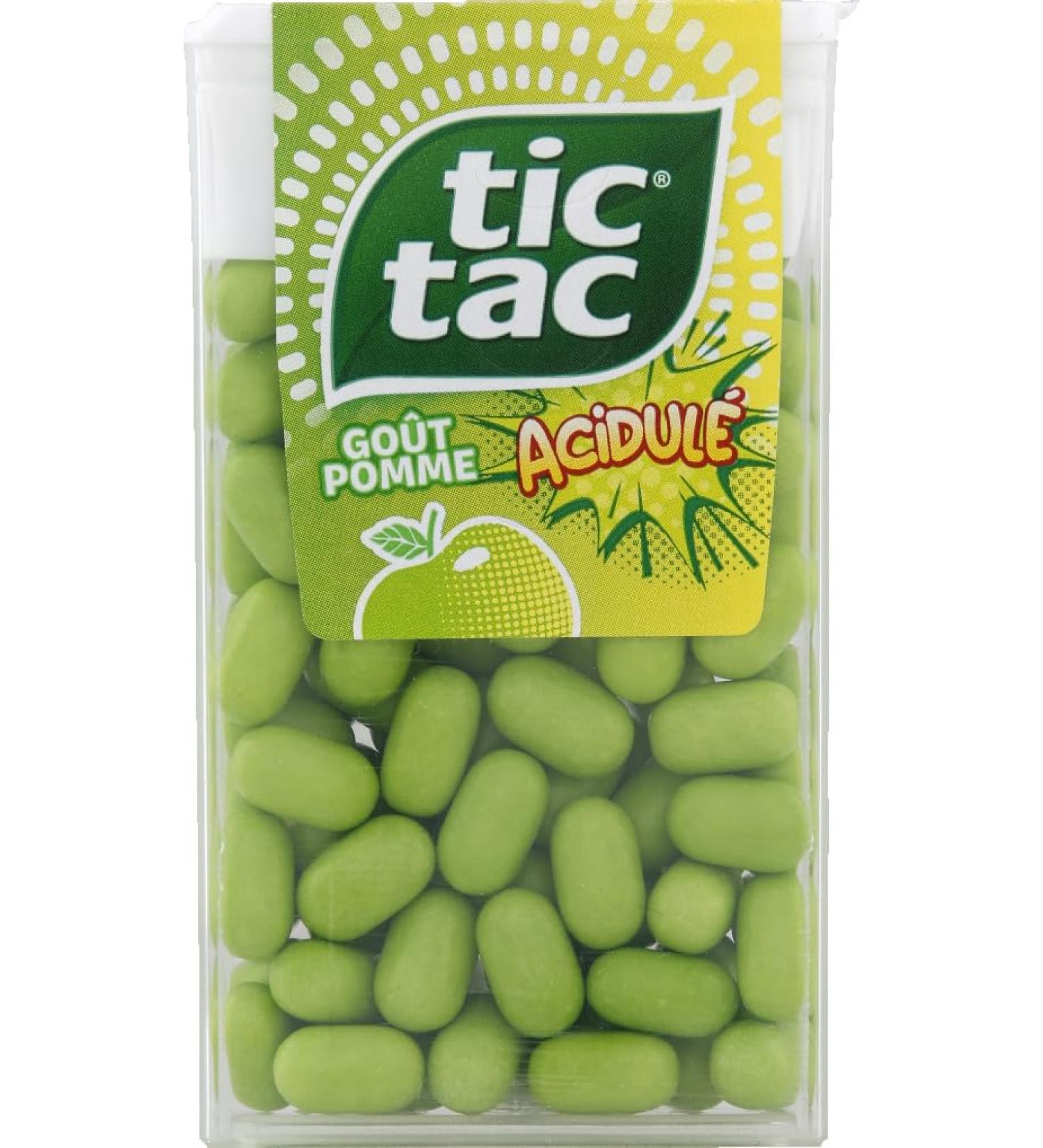 TIC TAC REFERENCE SAISONNIERE