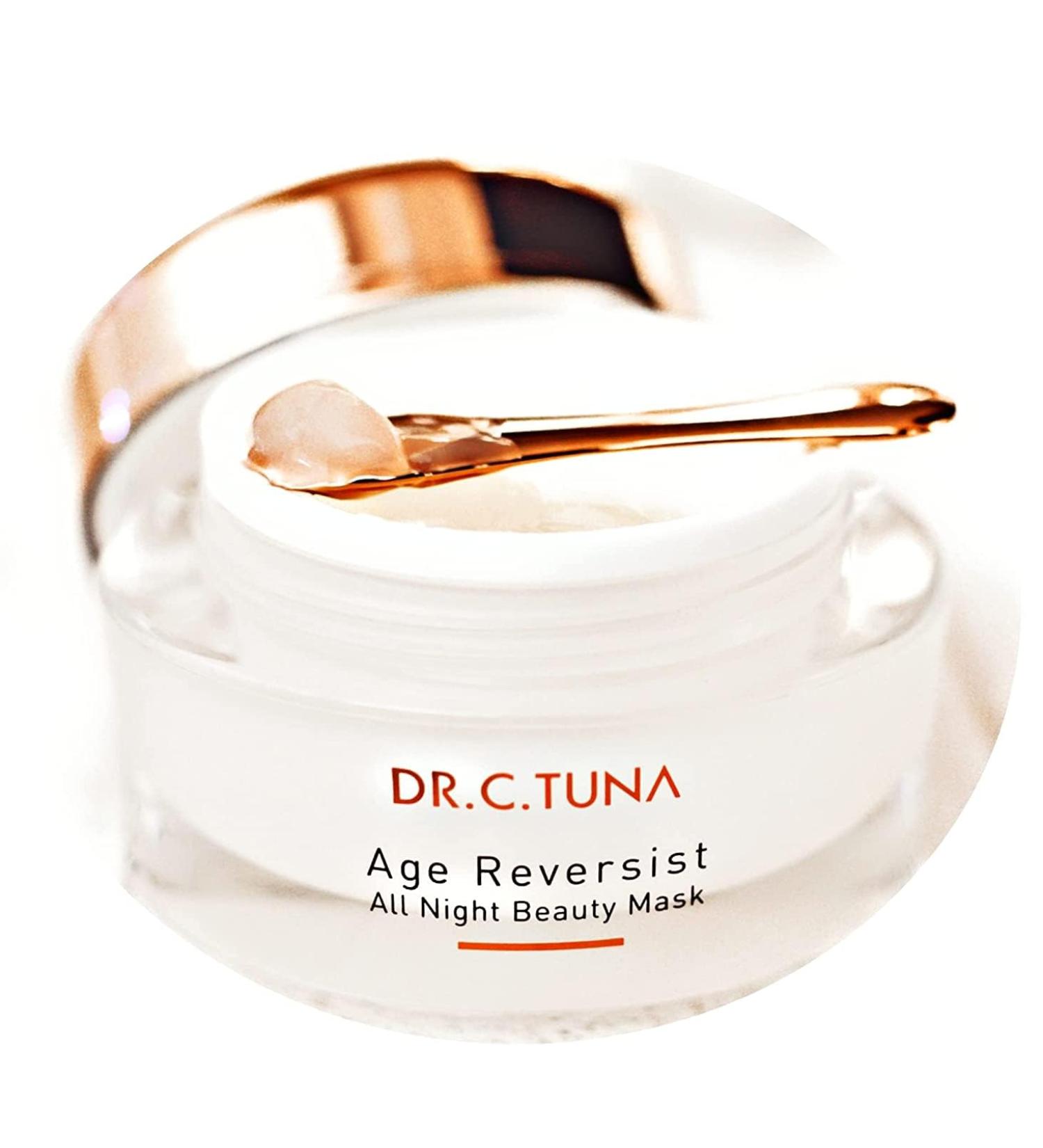 Farmasi Dr. C. Tuna Age Reversist All Night Beauty Mask | Ultra Nourishing Treatment for Skin Reduces Fine Lines & Wrinkles 1.7 fl. oz - Buy Online on GoSupps.com