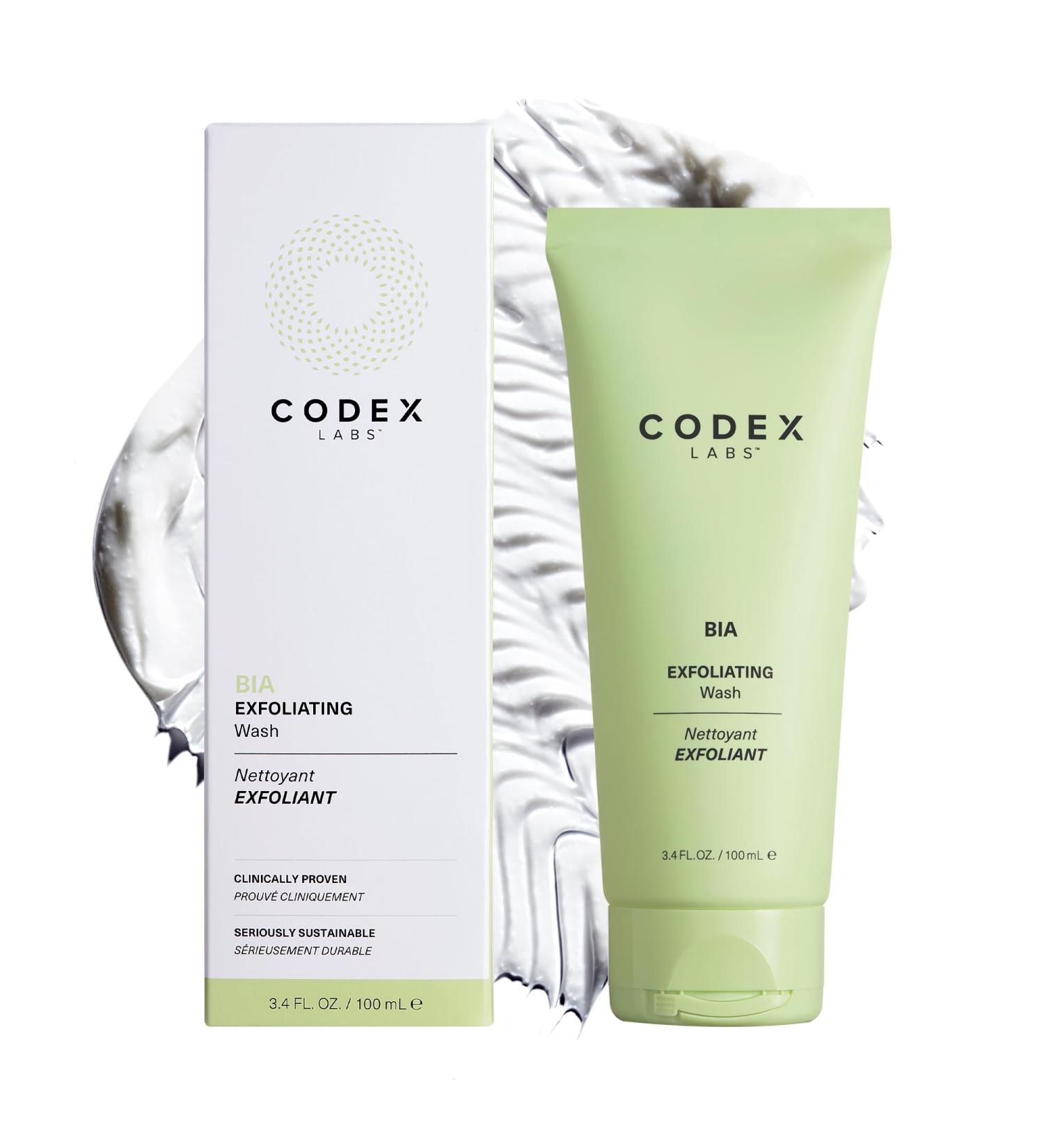 Bia Exfoliating Face Wash 2.0 | Gentle Creamy Cleanser for Dry & Sensitive Skin | Cruelty-Free & Vegan Skincare with Jojoba Oil & Milk Thistle (100ml - Buy Online on GoSupps.com