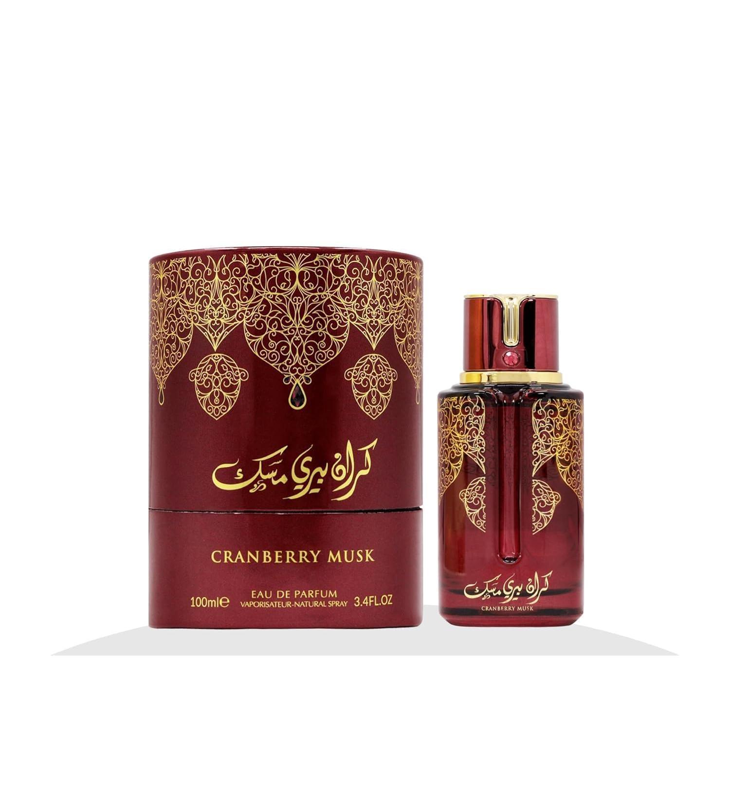 Cranberry Musk Edp Perfume for Men and Women 100 ml - Buy Online on GoSupps.com
