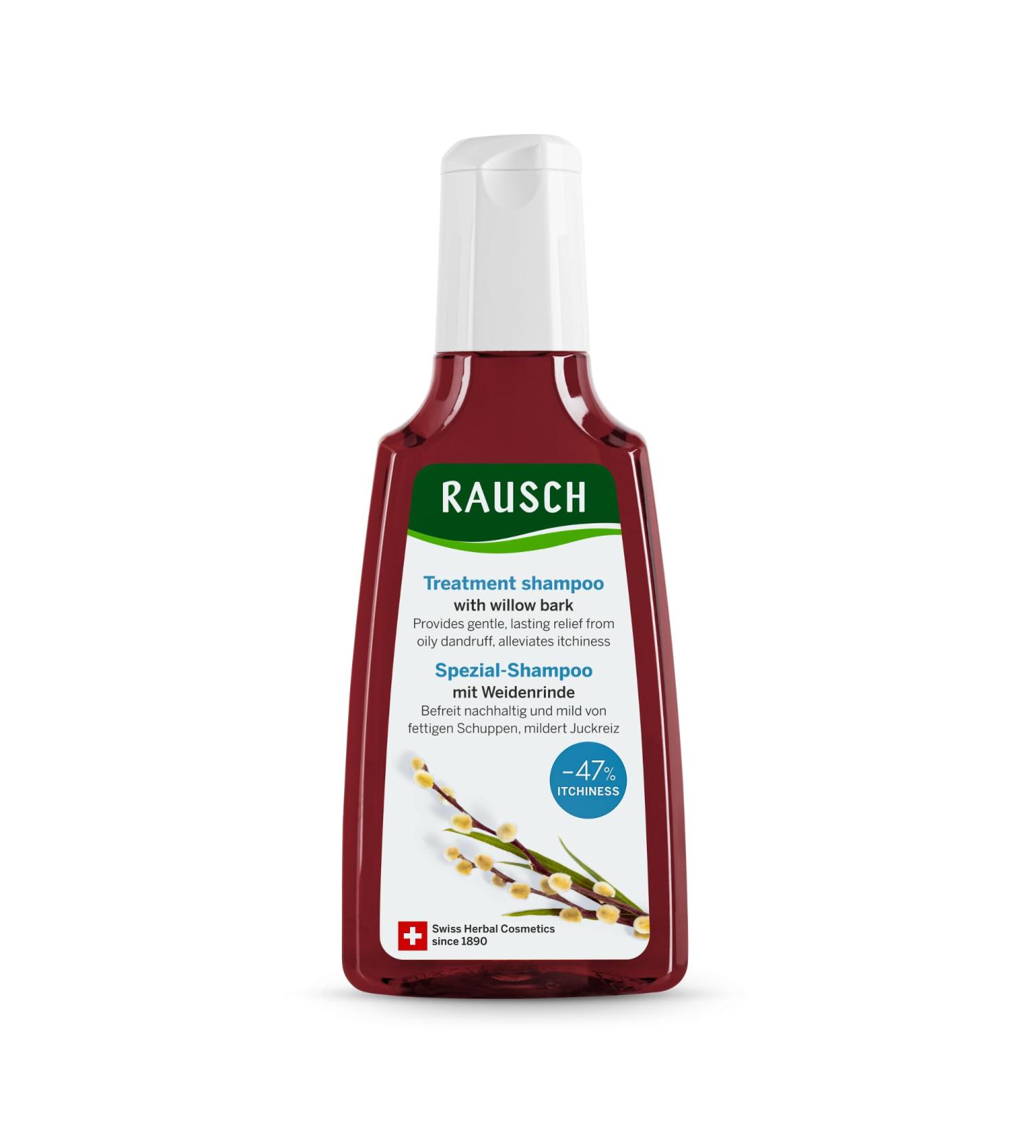 RAUSCH Willow Bark Treatment Shampoo 200 ml | Best for Scalp Health & Hair Care | International Shipping Available - Buy Online on GoSupps.com